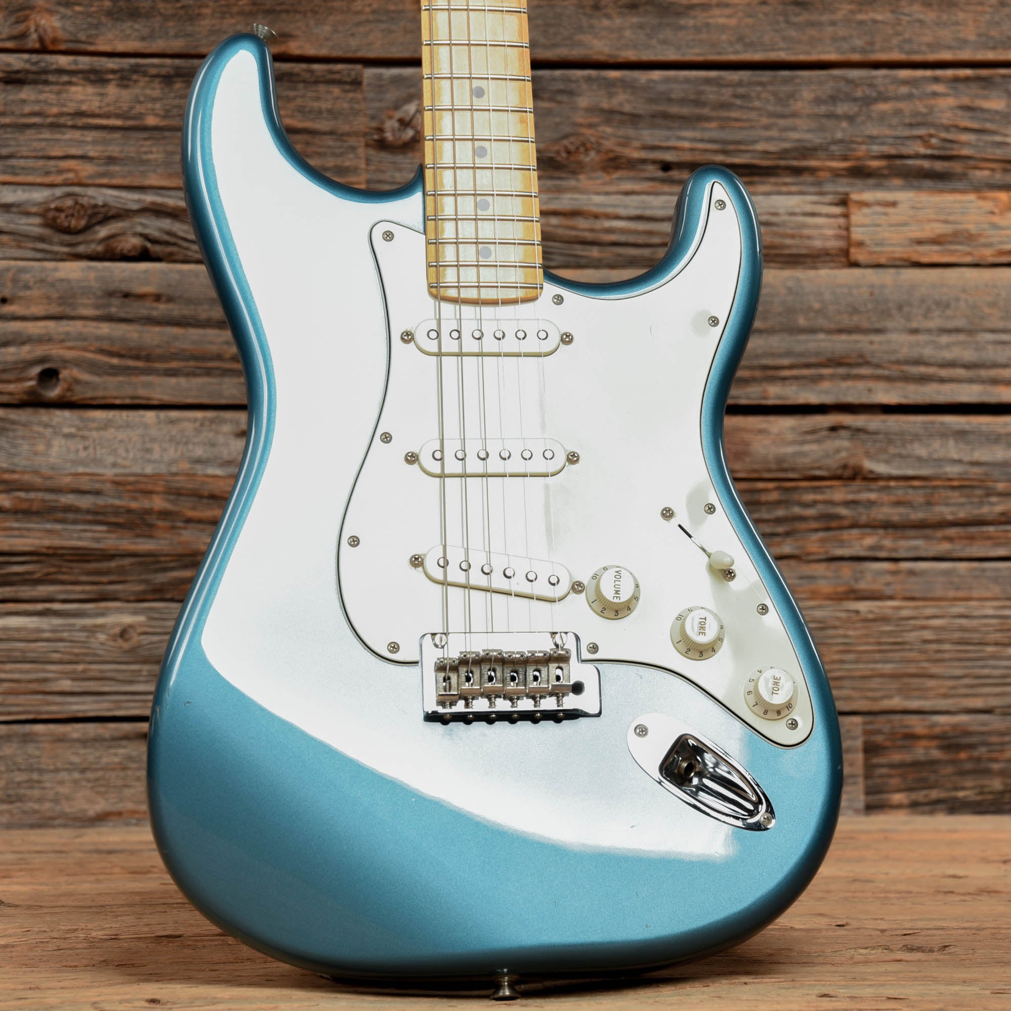 Fender Player Stratocaster Tidepool 2018 Electric Guitars / Solid Body