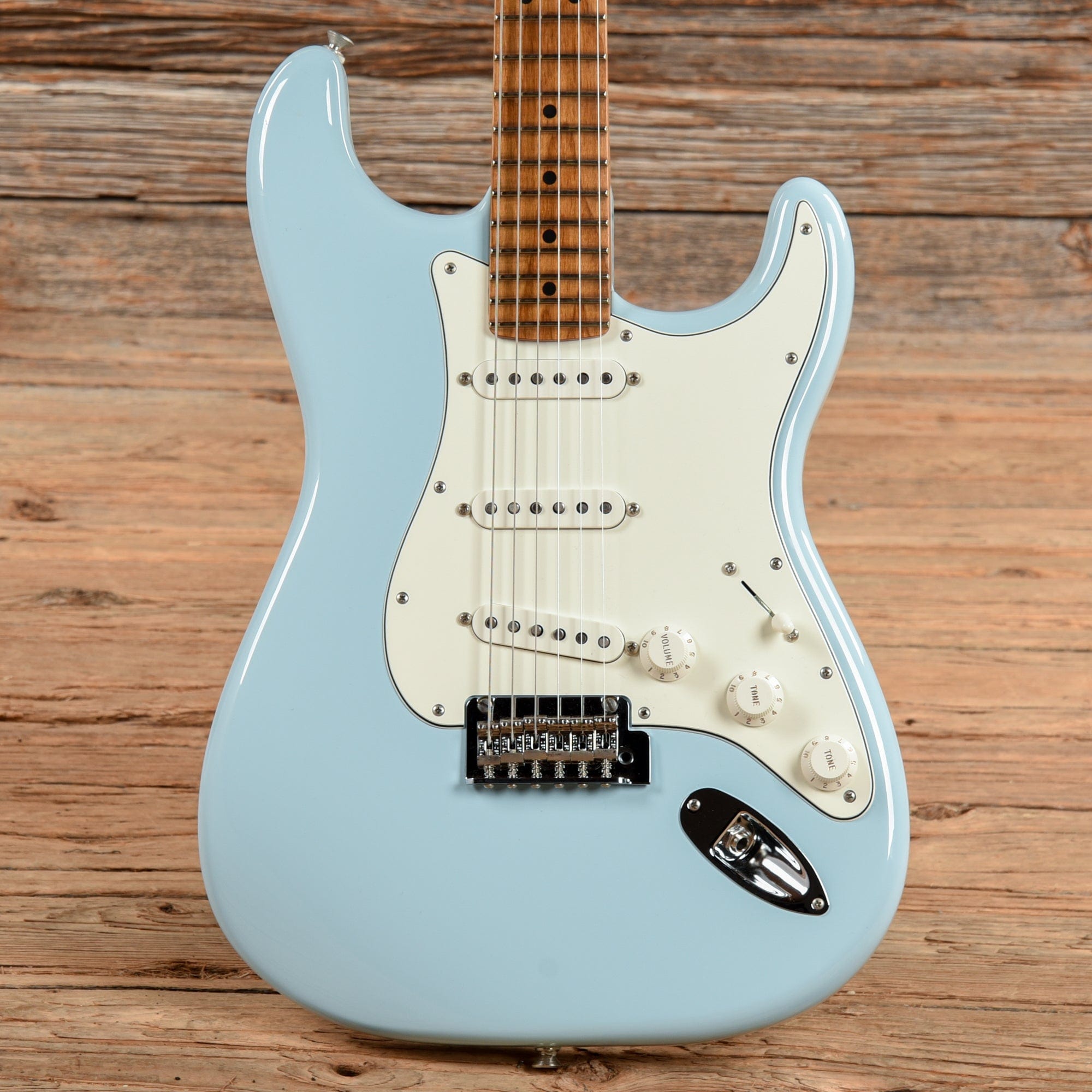 Fender Player Stratocaster w/ Roasted Neck Sonic Blue 2020 Electric Guitars / Solid Body