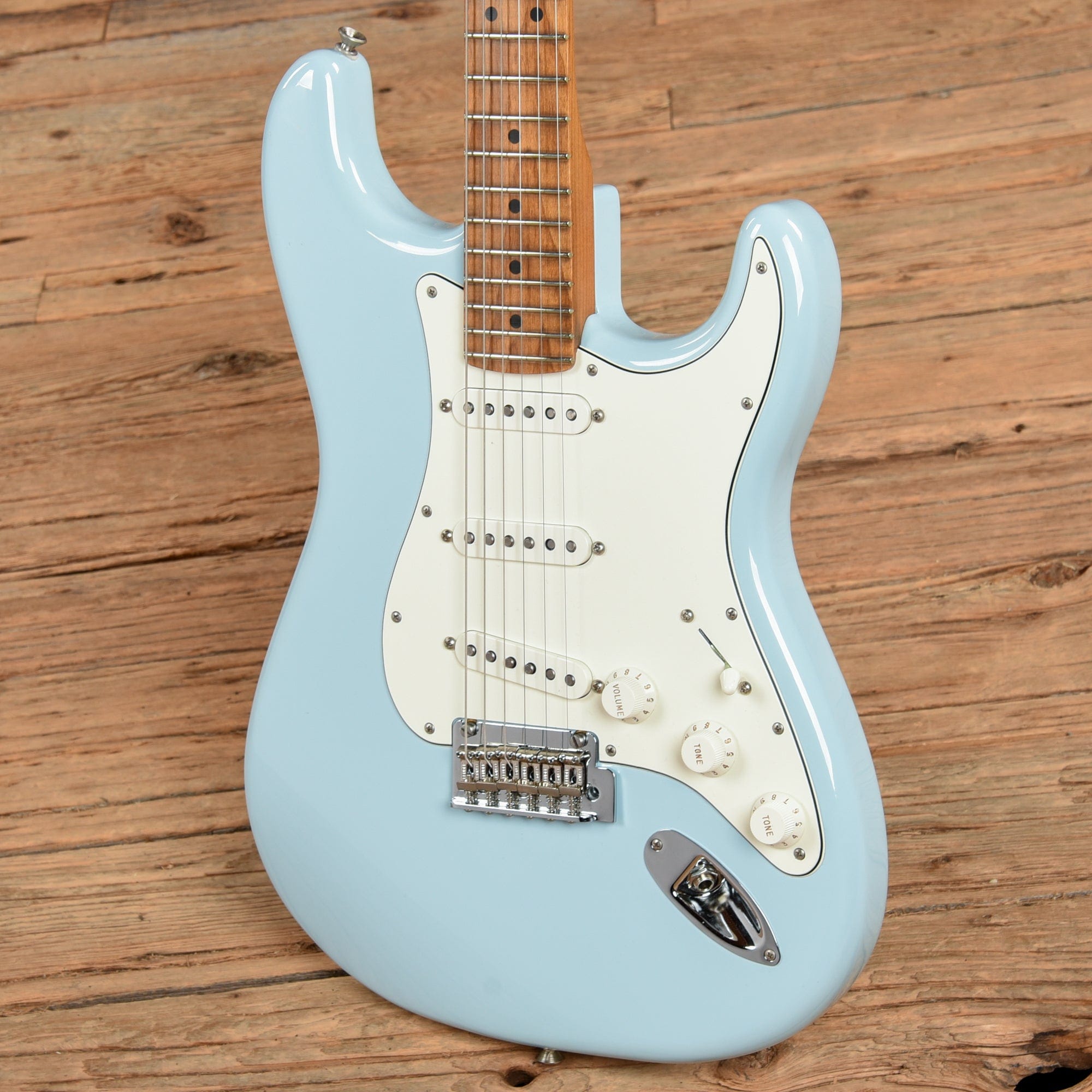 Fender Player Stratocaster w/ Roasted Neck Sonic Blue 2020 Electric Guitars / Solid Body