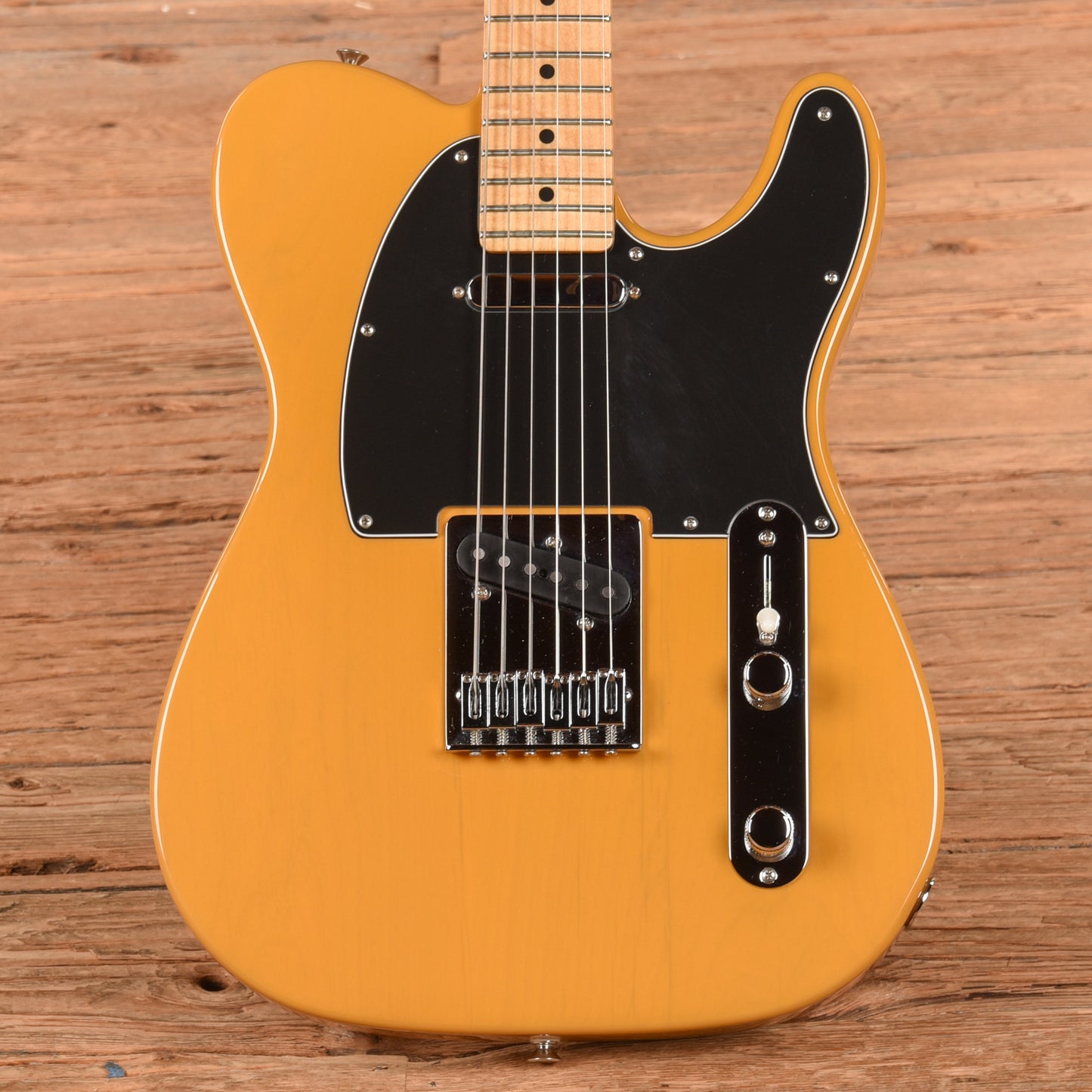 Fender Player Telecaster Butterscotch Blonde 2021 Electric Guitars / Solid Body