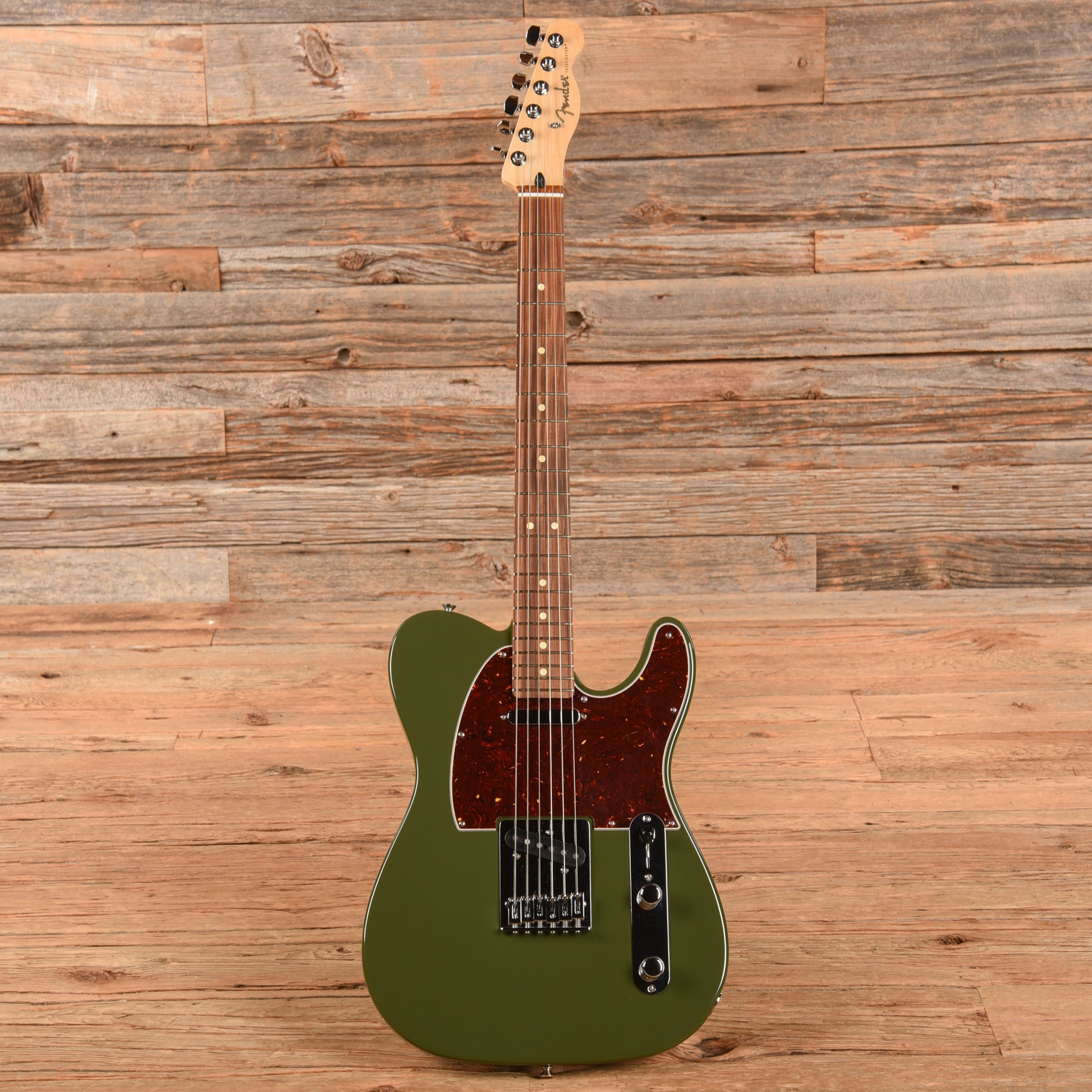 Fender Player Telecaster "CME Exclusive" Olive Drab 2022 Electric Guitars / Solid Body