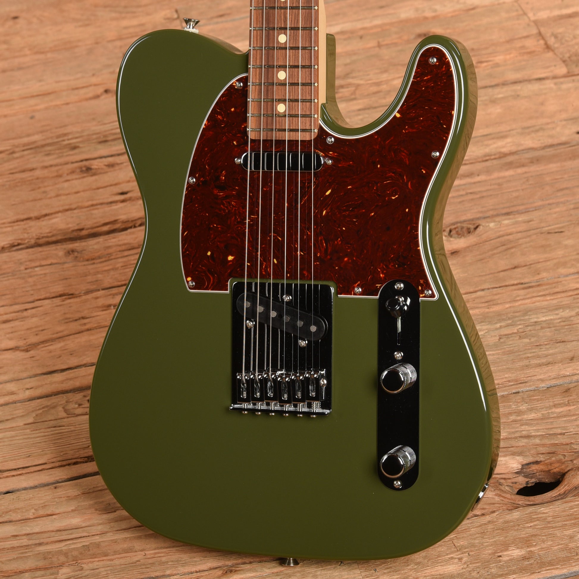 Fender Player Telecaster "CME Exclusive" Olive Drab 2022 Electric Guitars / Solid Body