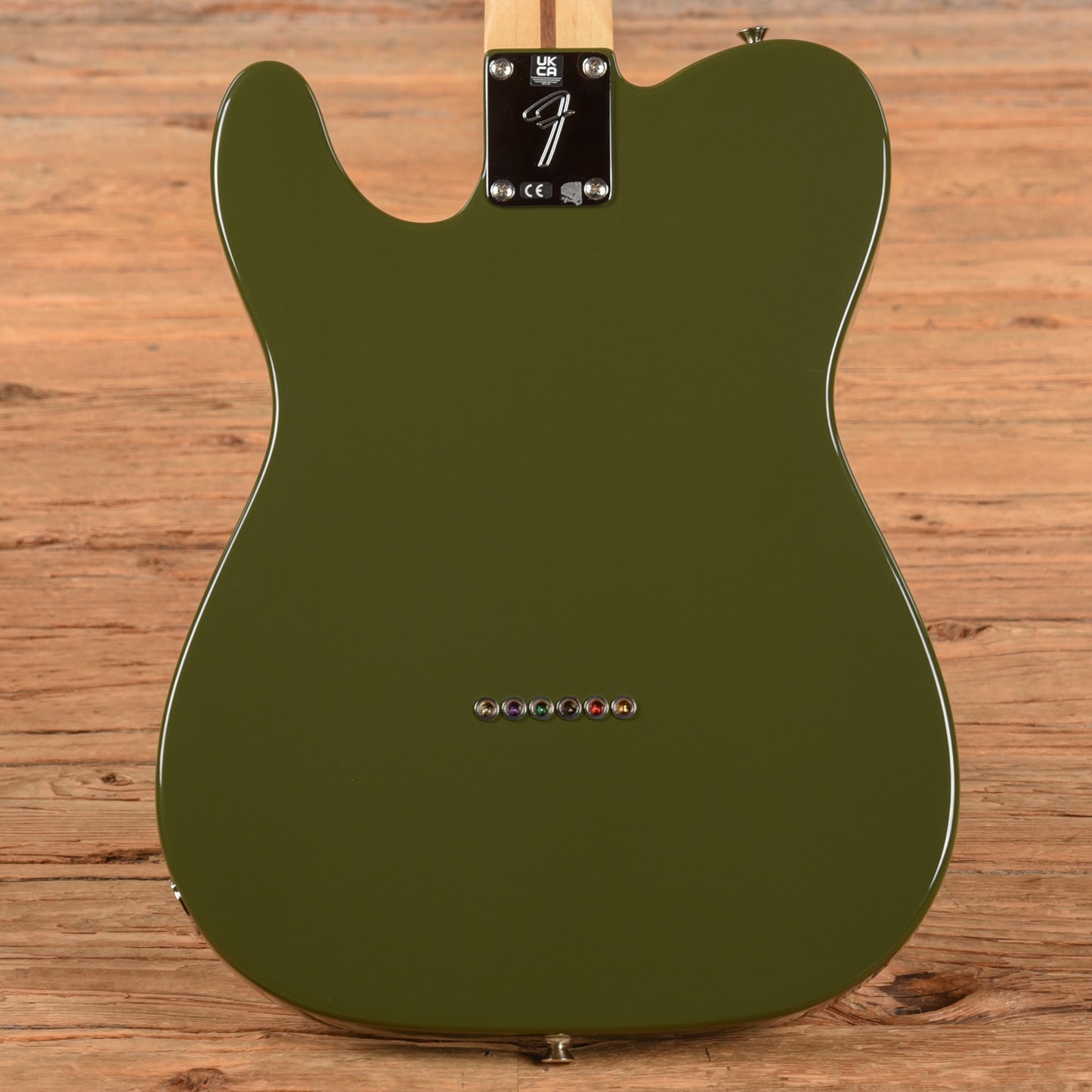 Fender Player Telecaster "CME Exclusive" Olive Drab 2022 Electric Guitars / Solid Body