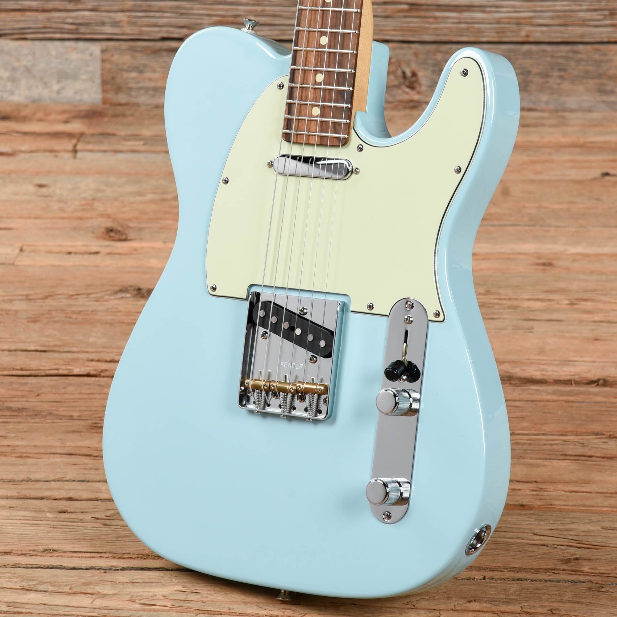 Fender Player Telecaster Daphne Blue 2021 Electric Guitars / Solid Body