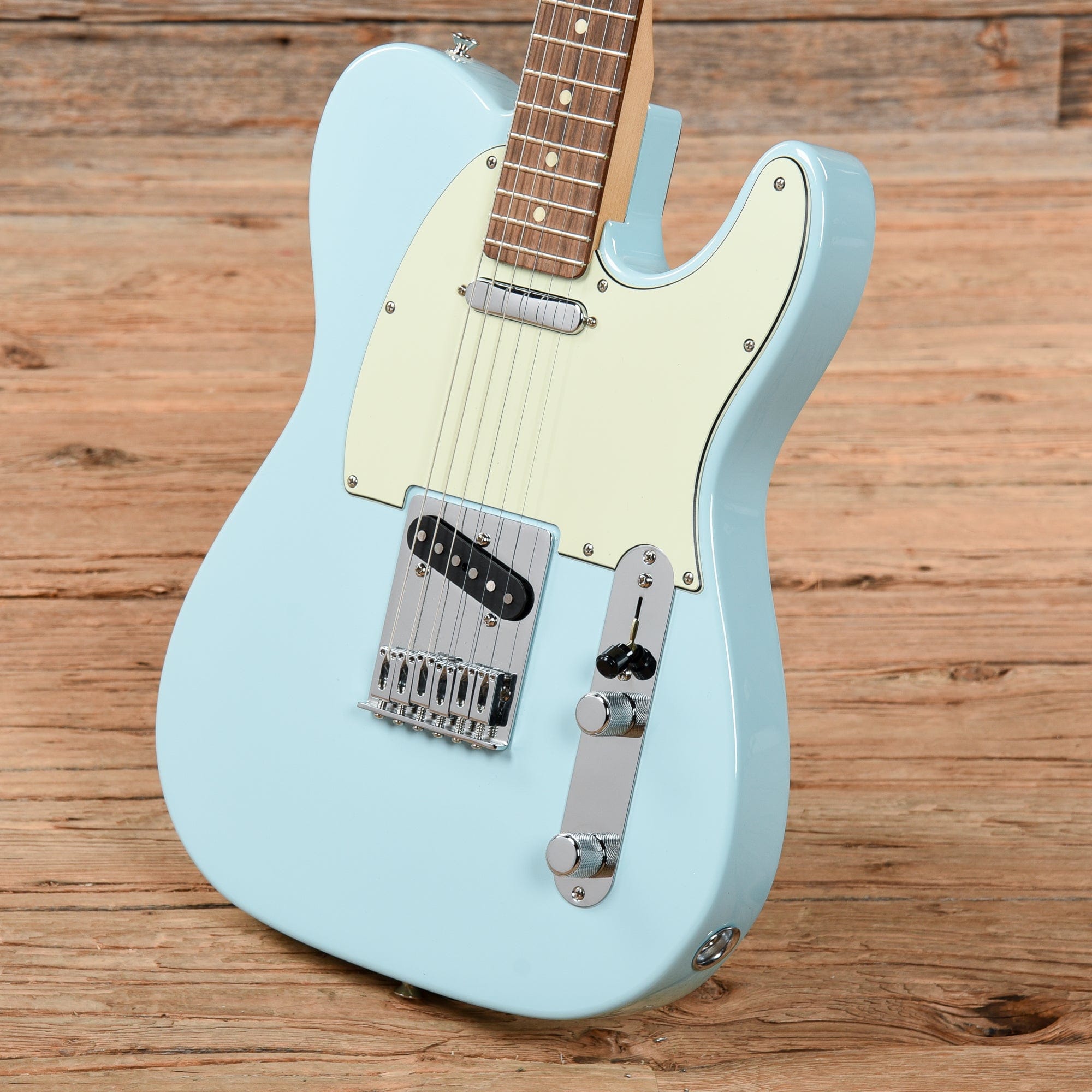 Fender Player Telecaster Daphne Blue 2021 Electric Guitars / Solid Body