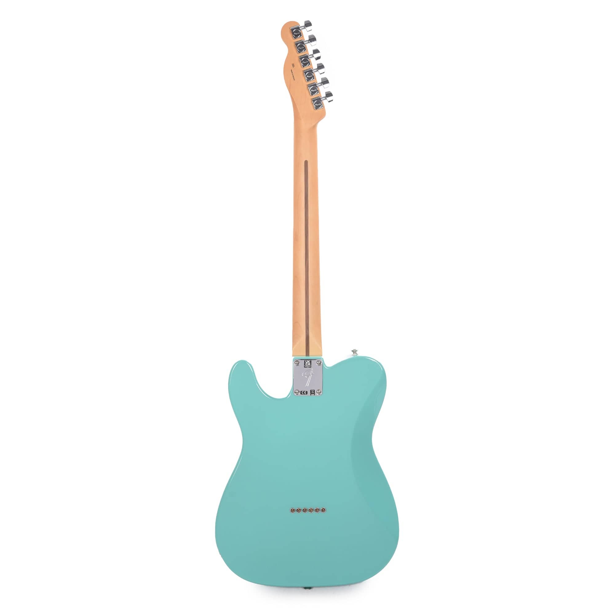 Fender Player Telecaster HH Sea Foam Green Electric Guitars / Solid Body