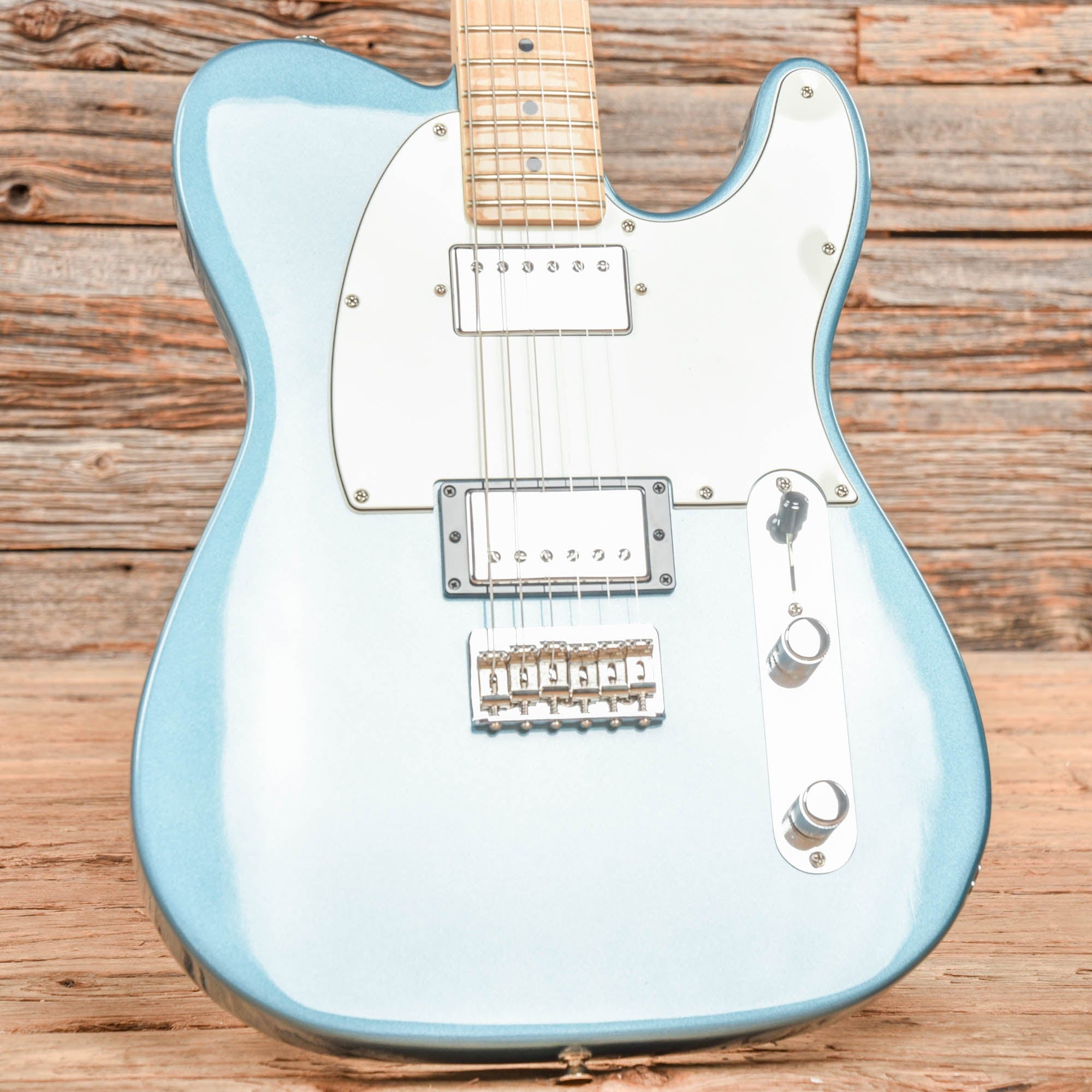 Fender Player Telecaster HH Tidepool 2022 Electric Guitars / Solid Body