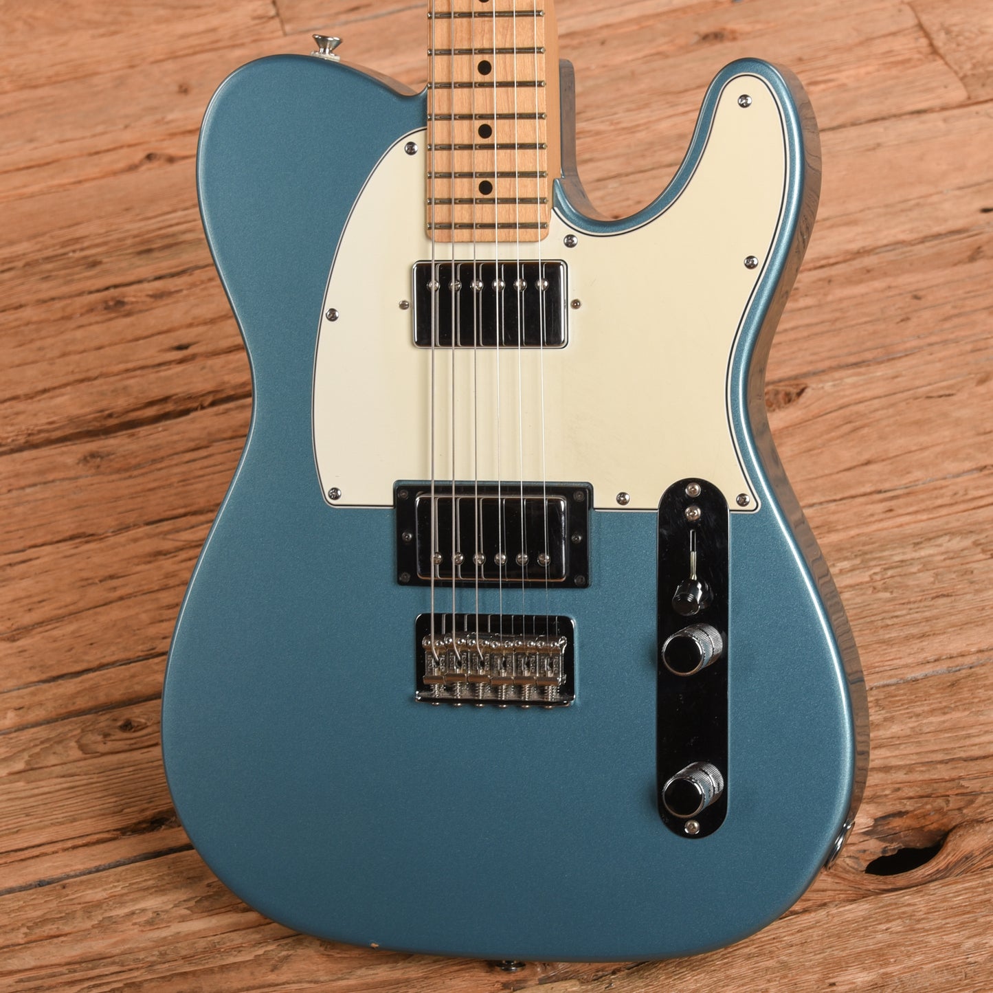 Fender Player Telecaster HH Tidepool Blue 2019 Electric Guitars / Solid Body