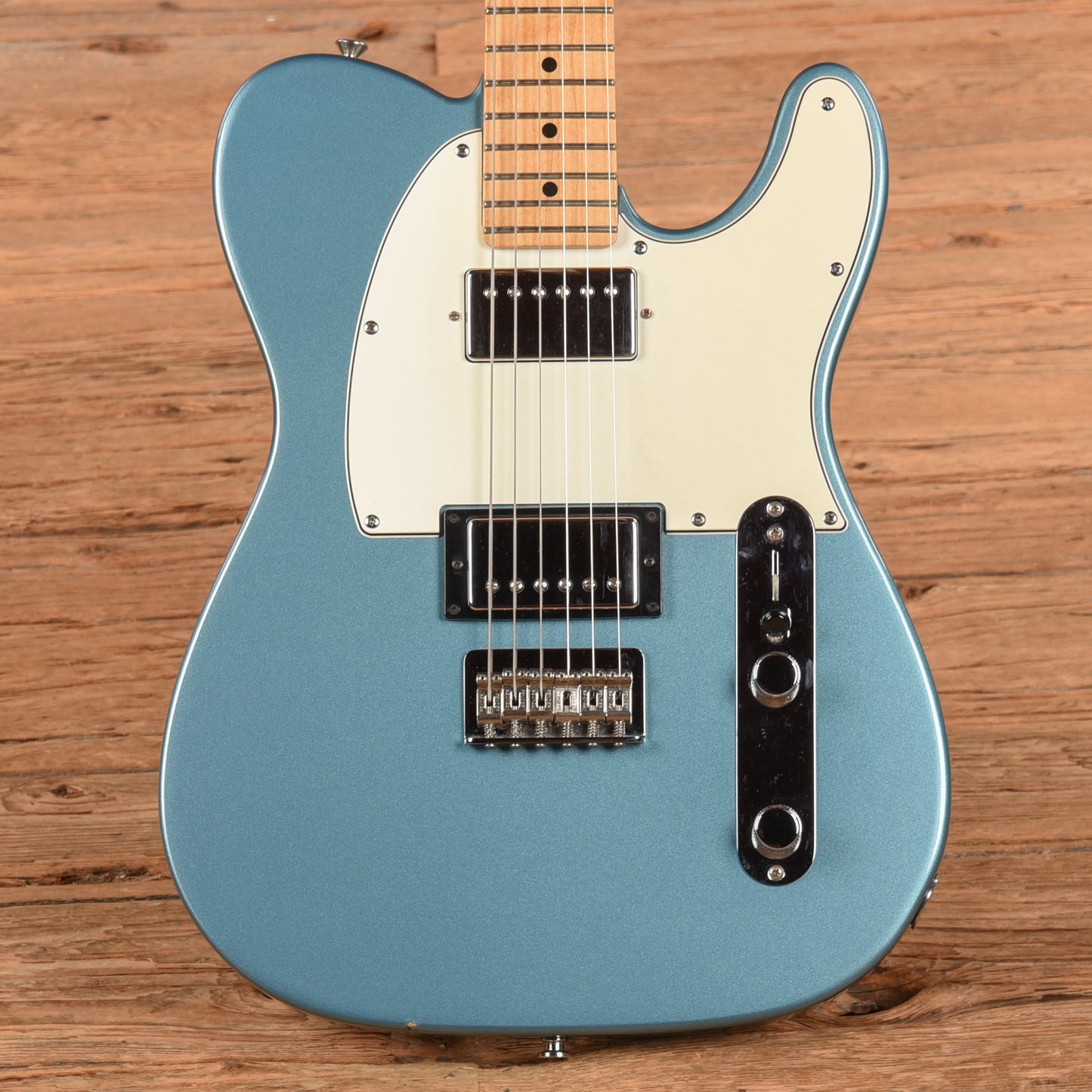 Fender Player Telecaster HH Tidepool Blue 2019 Electric Guitars / Solid Body