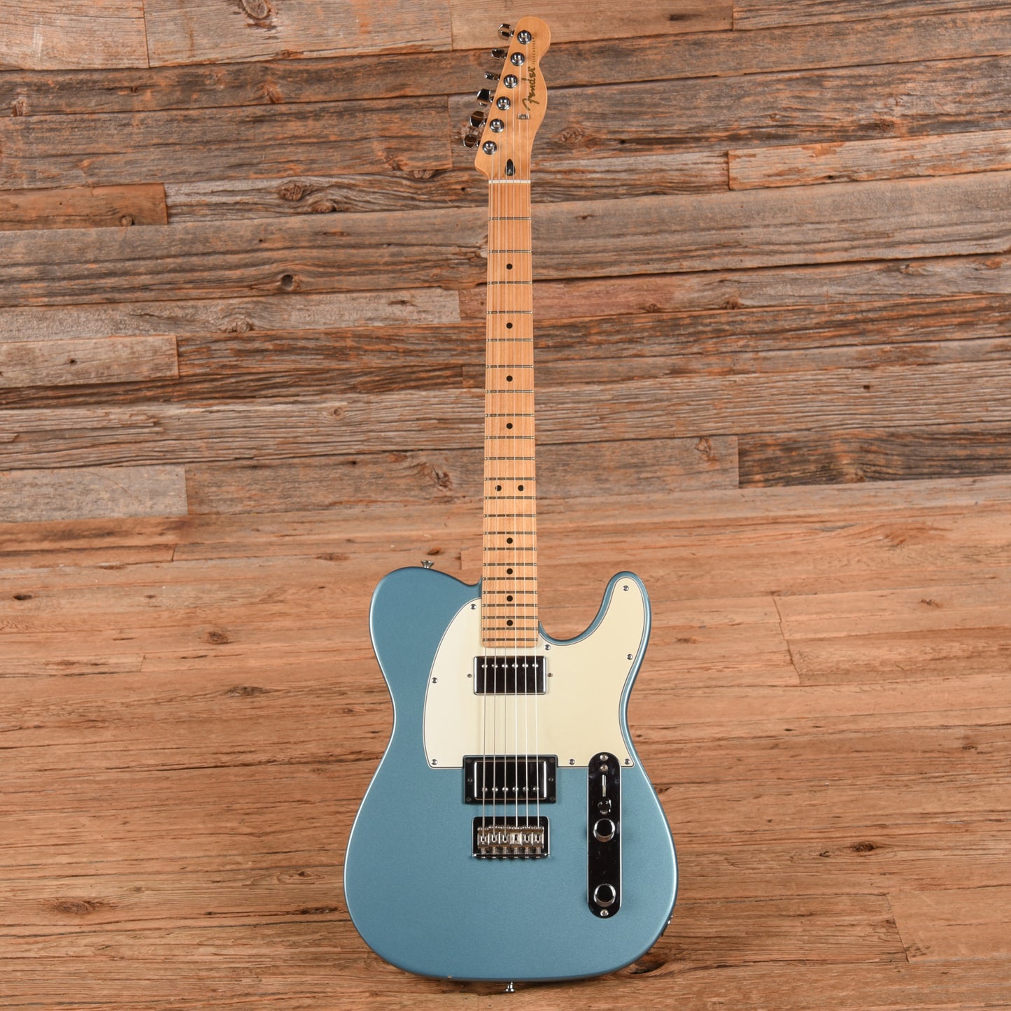 Fender Player Telecaster HH Tidepool Blue 2019 Electric Guitars / Solid Body