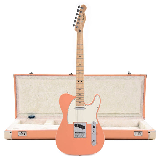 Fender Player Telecaster MN Pacific Peach and Classic Series Wood Case Strat/Tele Pacific Peach (CME Exclusive) Electric Guitars / Solid Body