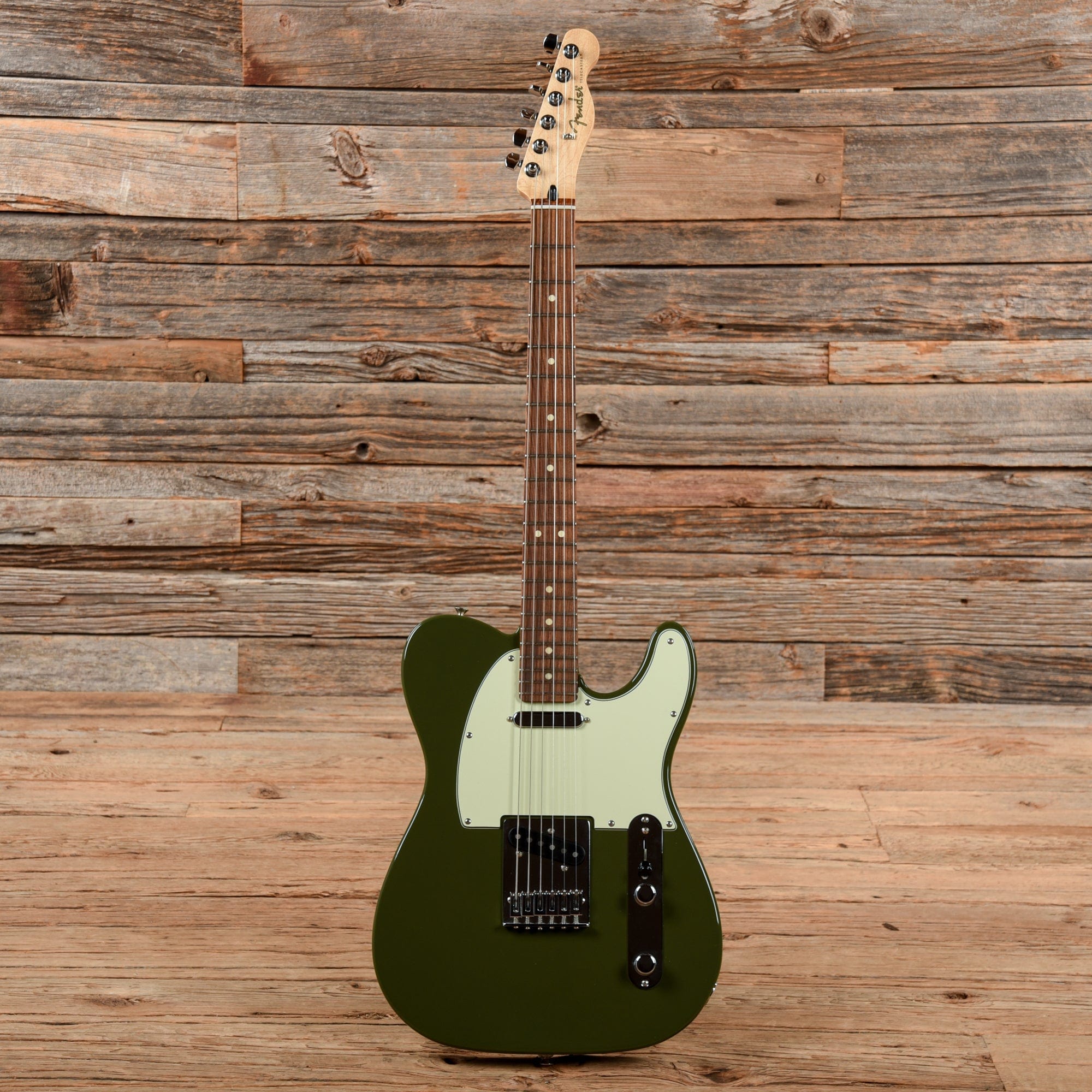 Fender Player Telecaster Olive 2021 Electric Guitars / Solid Body