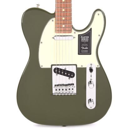 Fender Player Telecaster Olive w/3-Ply Mint Pickguard Electric Guitars / Solid Body
