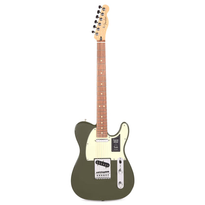 Fender Player Telecaster Olive w/3-Ply Mint Pickguard Electric Guitars / Solid Body