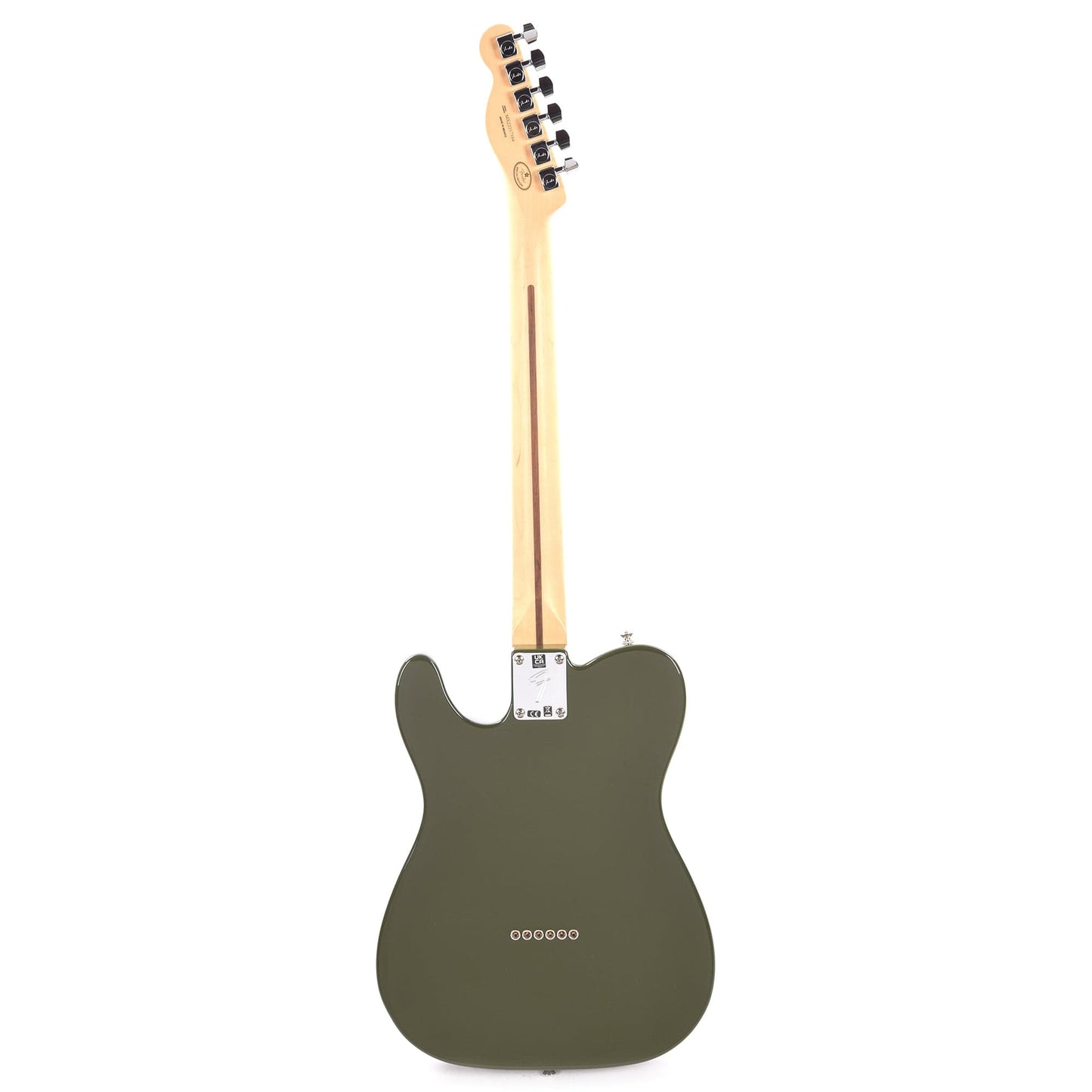 Fender Player Telecaster Olive w/3-Ply Mint Pickguard Electric Guitars / Solid Body