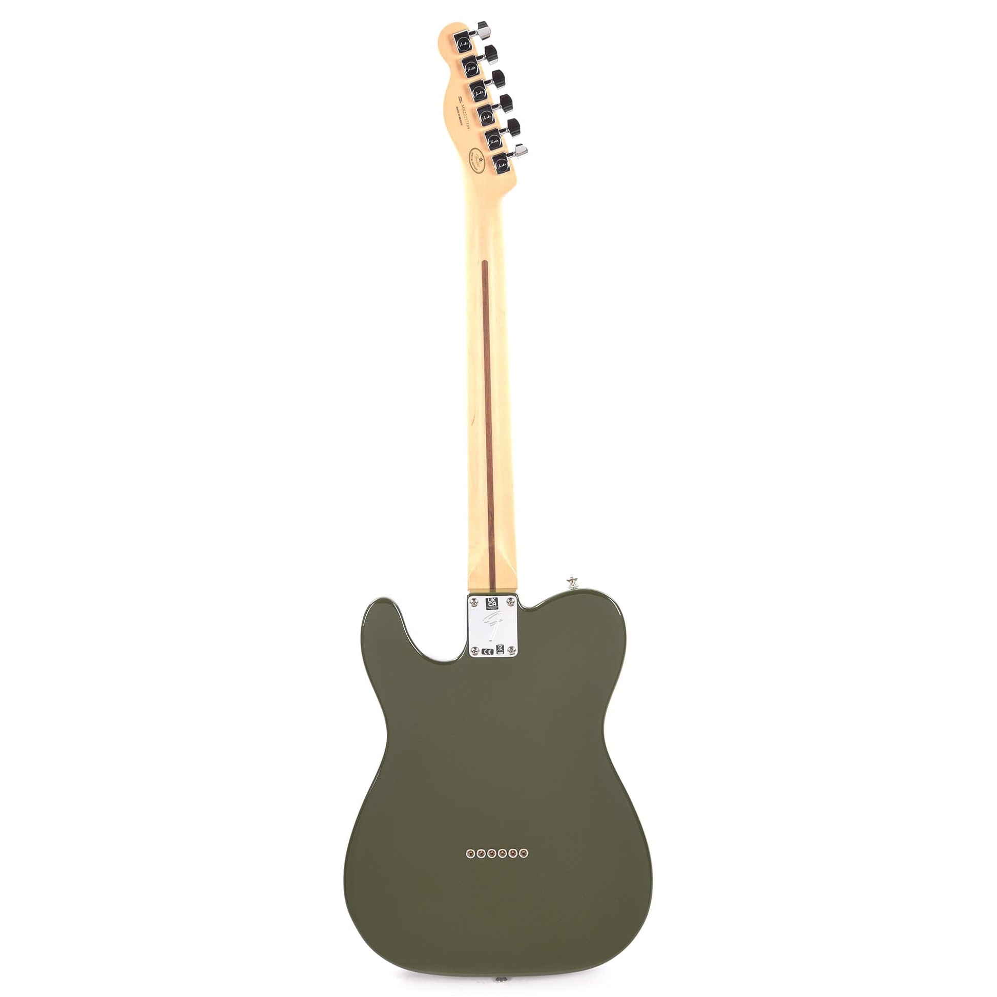 Fender Player Telecaster Olive w/3-Ply Mint Pickguard Electric Guitars / Solid Body