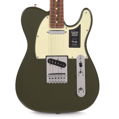 Fender Player Telecaster Olive w/3-Ply Mint Pickguard Electric Guitars / Solid Body