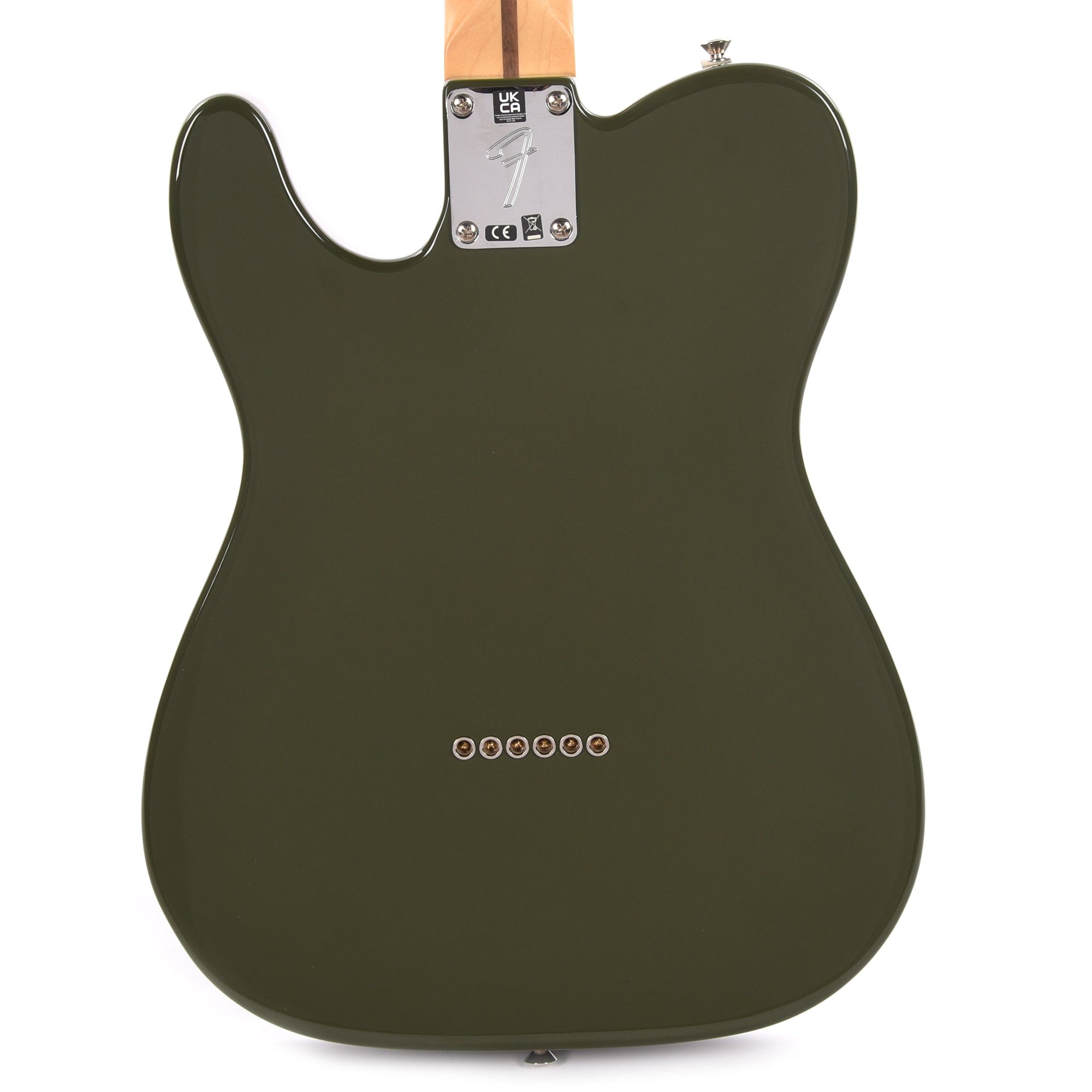 Fender Player Telecaster Olive w/3-Ply Mint Pickguard Electric Guitars / Solid Body