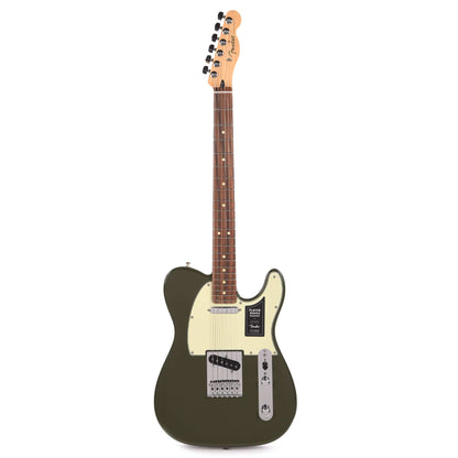 Fender Player Telecaster Olive w/3-Ply Mint Pickguard Electric Guitars / Solid Body