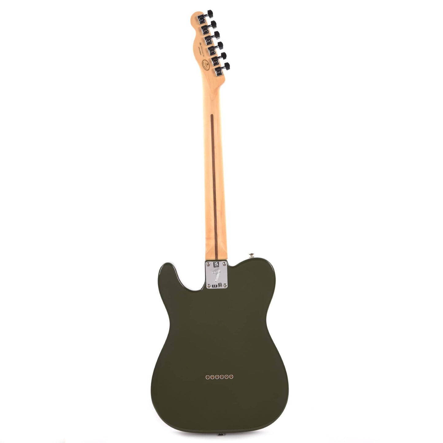 Fender Player Telecaster Olive w/3-Ply Mint Pickguard Electric Guitars / Solid Body