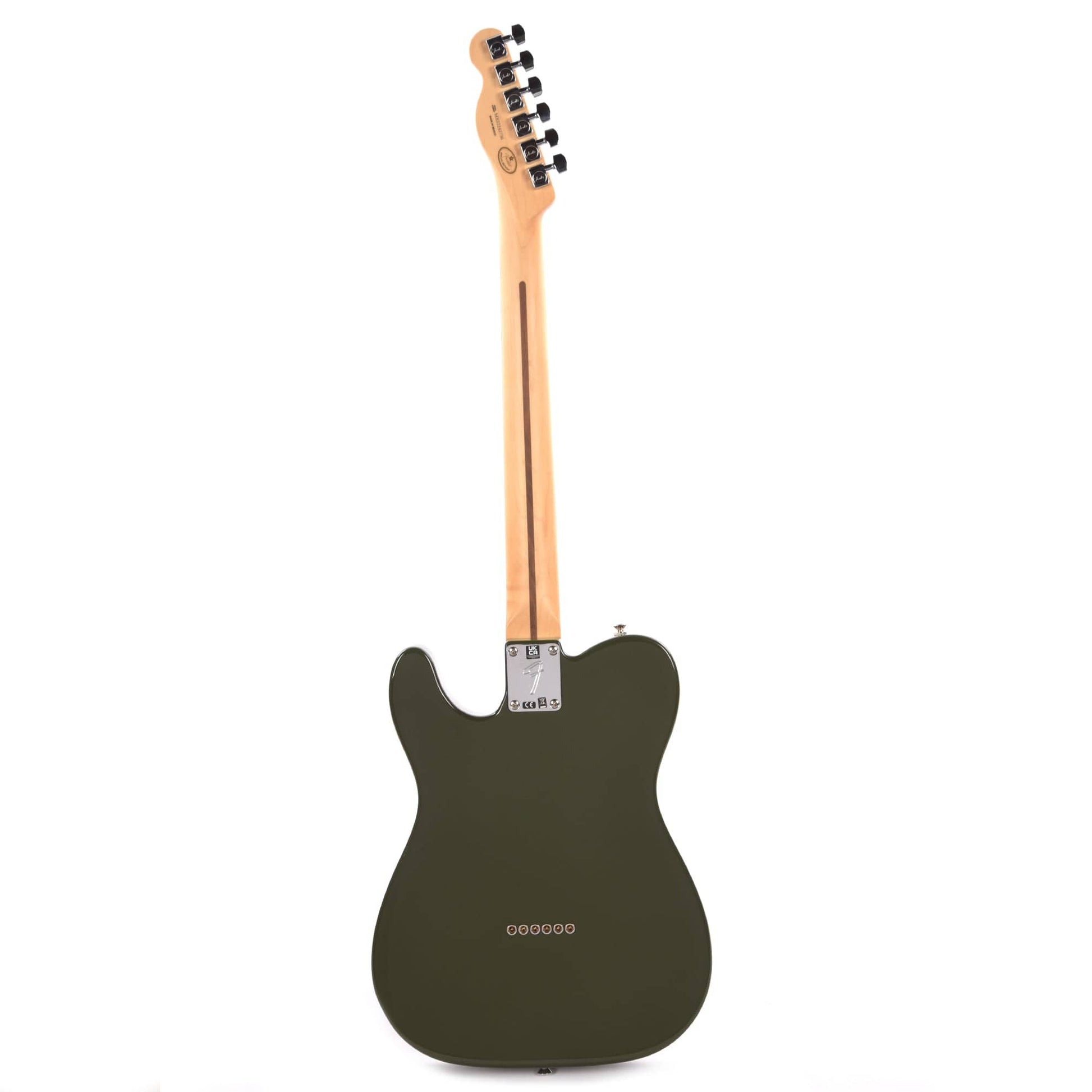 Fender Player Telecaster Olive w/3-Ply Mint Pickguard Electric Guitars / Solid Body