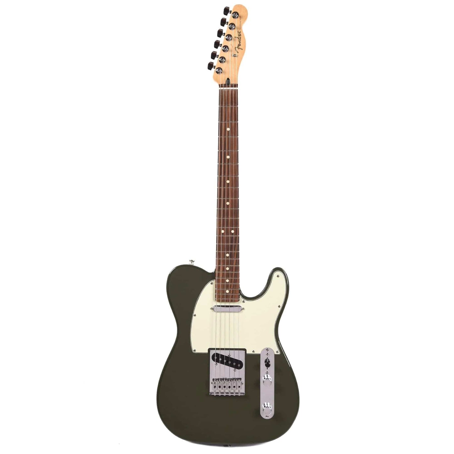 Fender Player Telecaster Olive w/3-Ply Mint Pickguard Electric Guitars / Solid Body