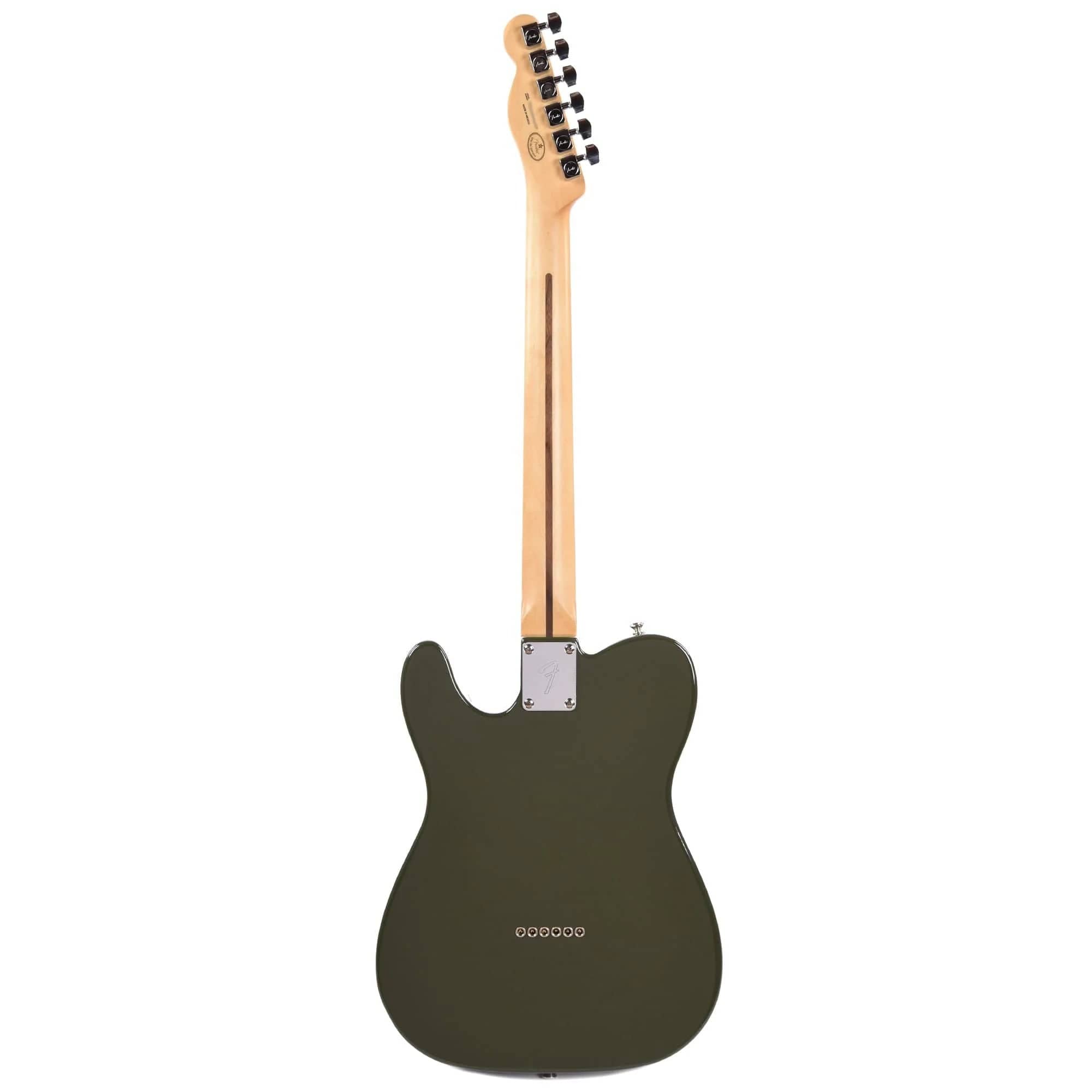 Fender Player Telecaster Olive w/3-Ply Mint Pickguard Electric Guitars / Solid Body