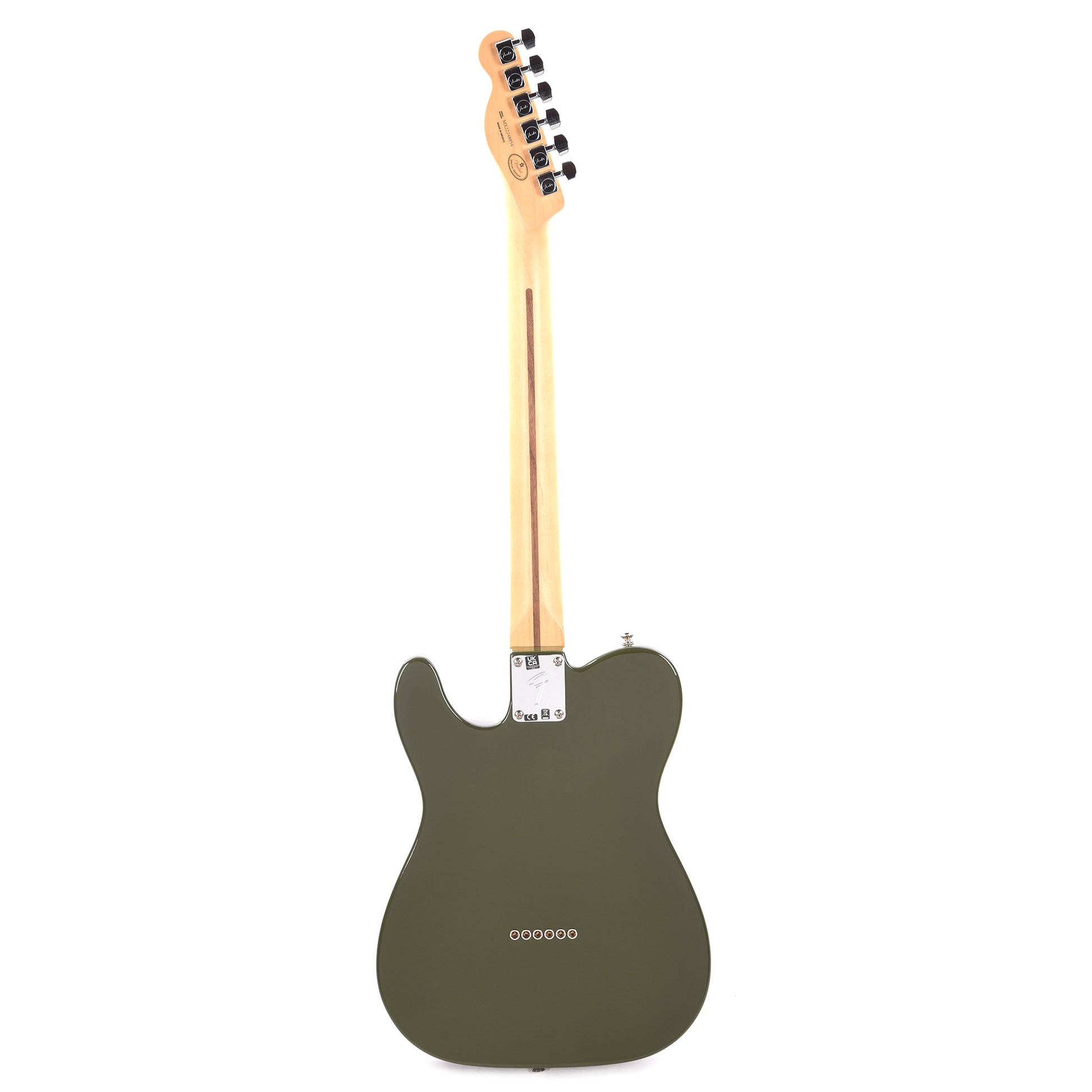 Fender Player Telecaster Olive w/3-Ply Mint Pickguard Electric Guitars / Solid Body