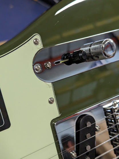 Fender Player Telecaster Olive w/3-Ply Mint Pickguard Electric Guitars / Solid Body