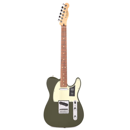 Fender Player Telecaster Olive w/3-Ply Mint Pickguard Electric Guitars / Solid Body