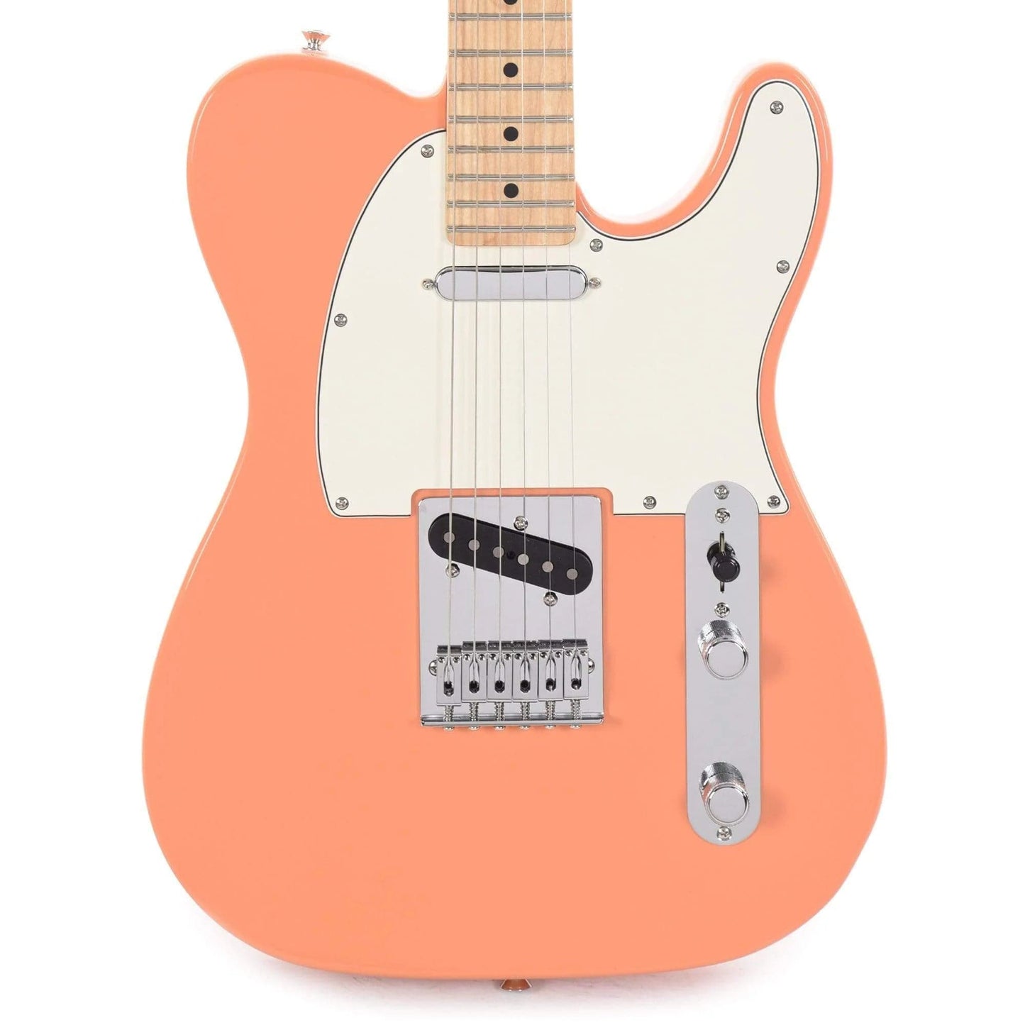 Fender Player Telecaster Pacific Peach Electric Guitars / Solid Body