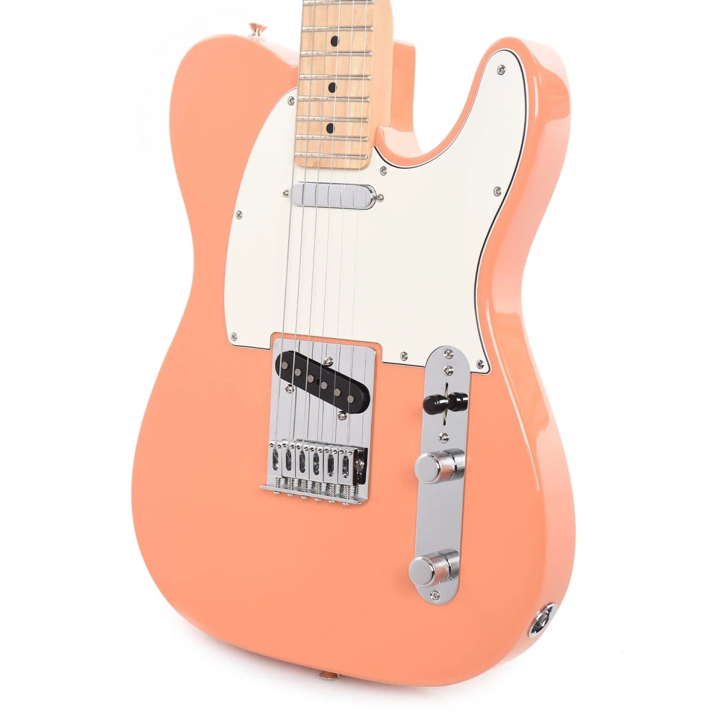 Fender Player Telecaster Pacific Peach Electric Guitars / Solid Body