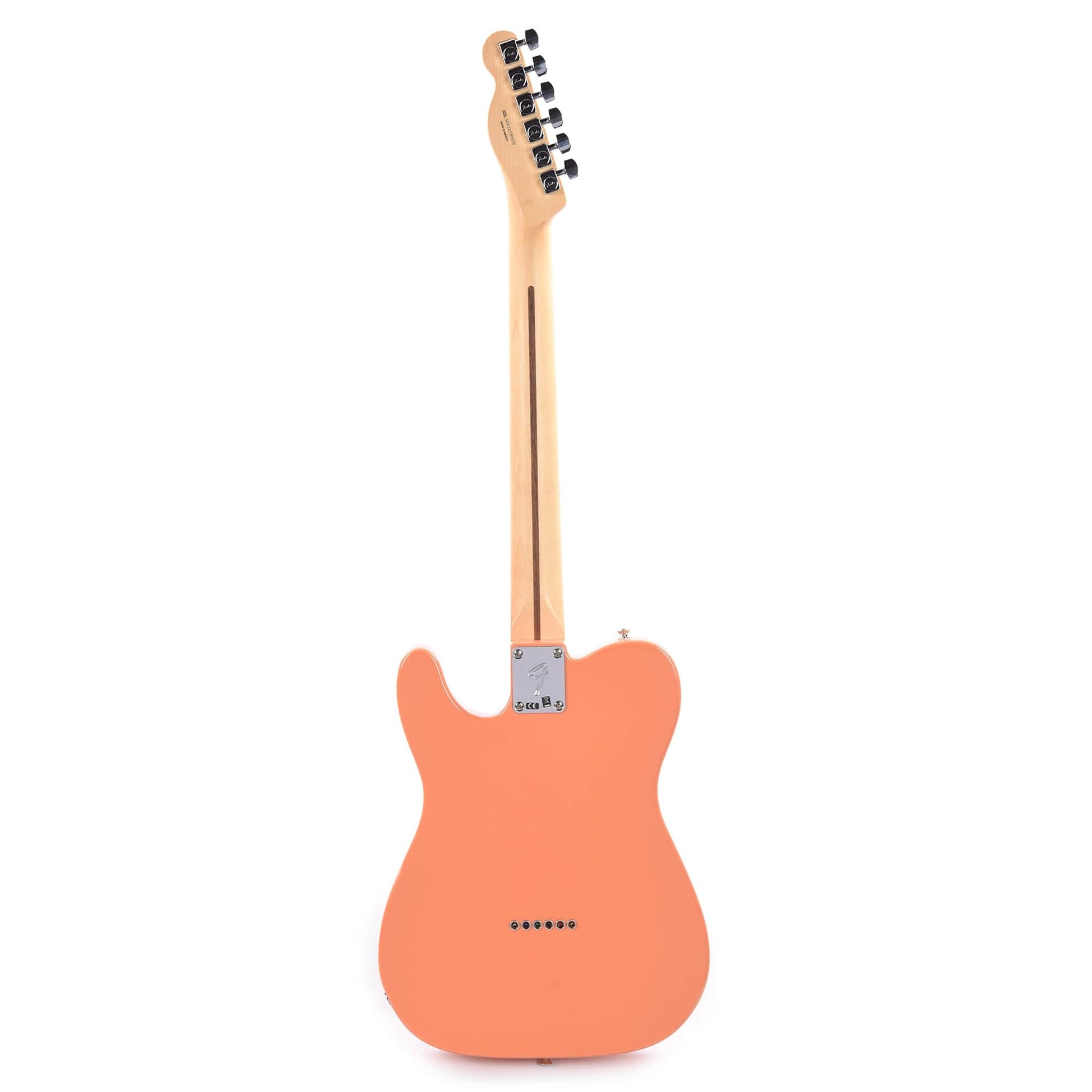 Fender Player Telecaster Pacific Peach Electric Guitars / Solid Body