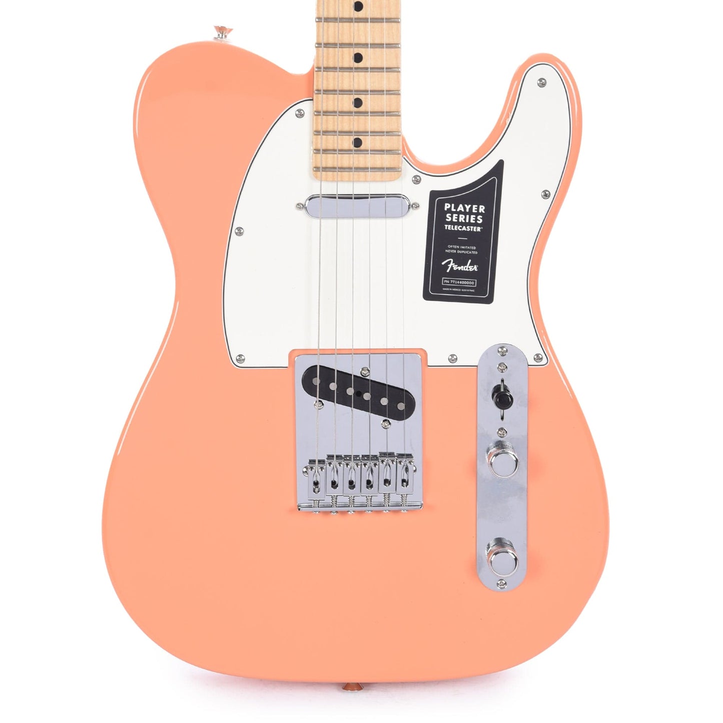 Fender Player Telecaster Pacific Peach Electric Guitars / Solid Body