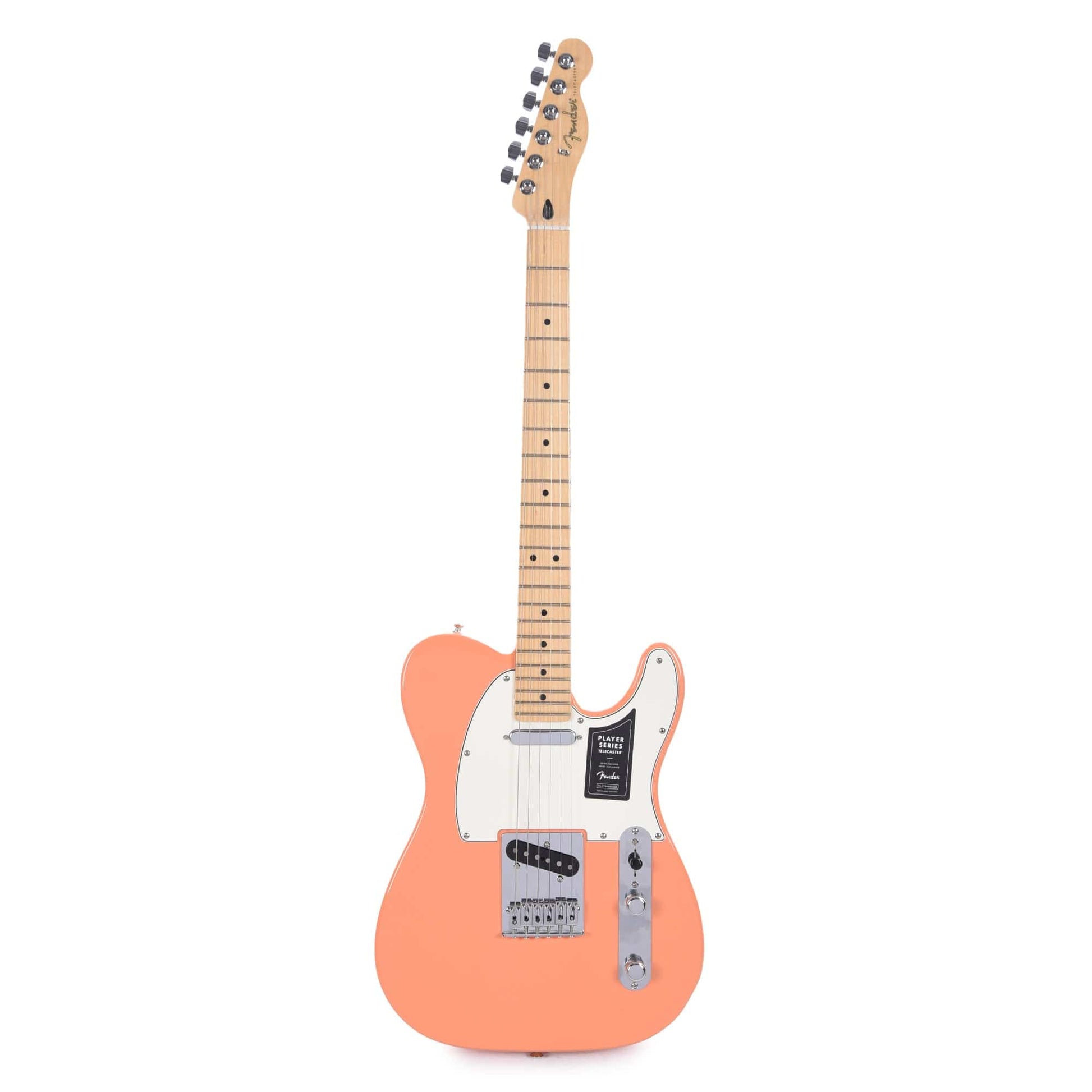 Fender Player Telecaster Pacific Peach Electric Guitars / Solid Body