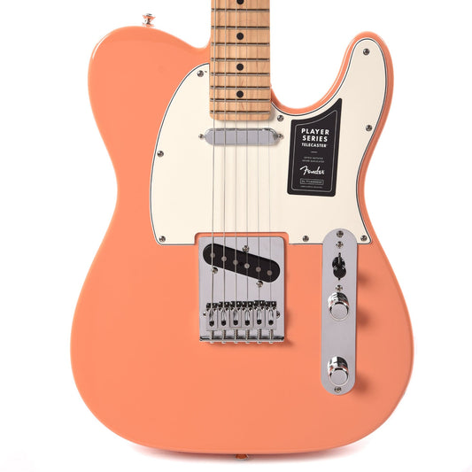 Fender Player Telecaster Pacific Peach Electric Guitars / Solid Body