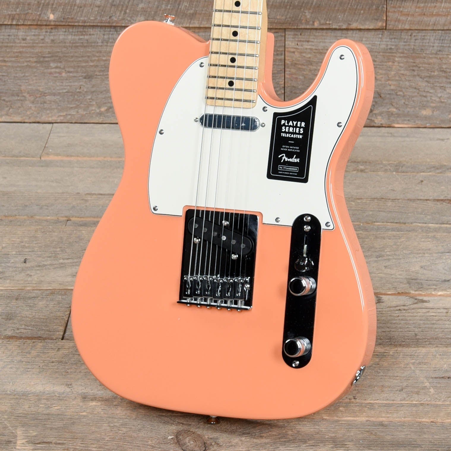 Fender Player Telecaster Pacific Peach Electric Guitars / Solid Body