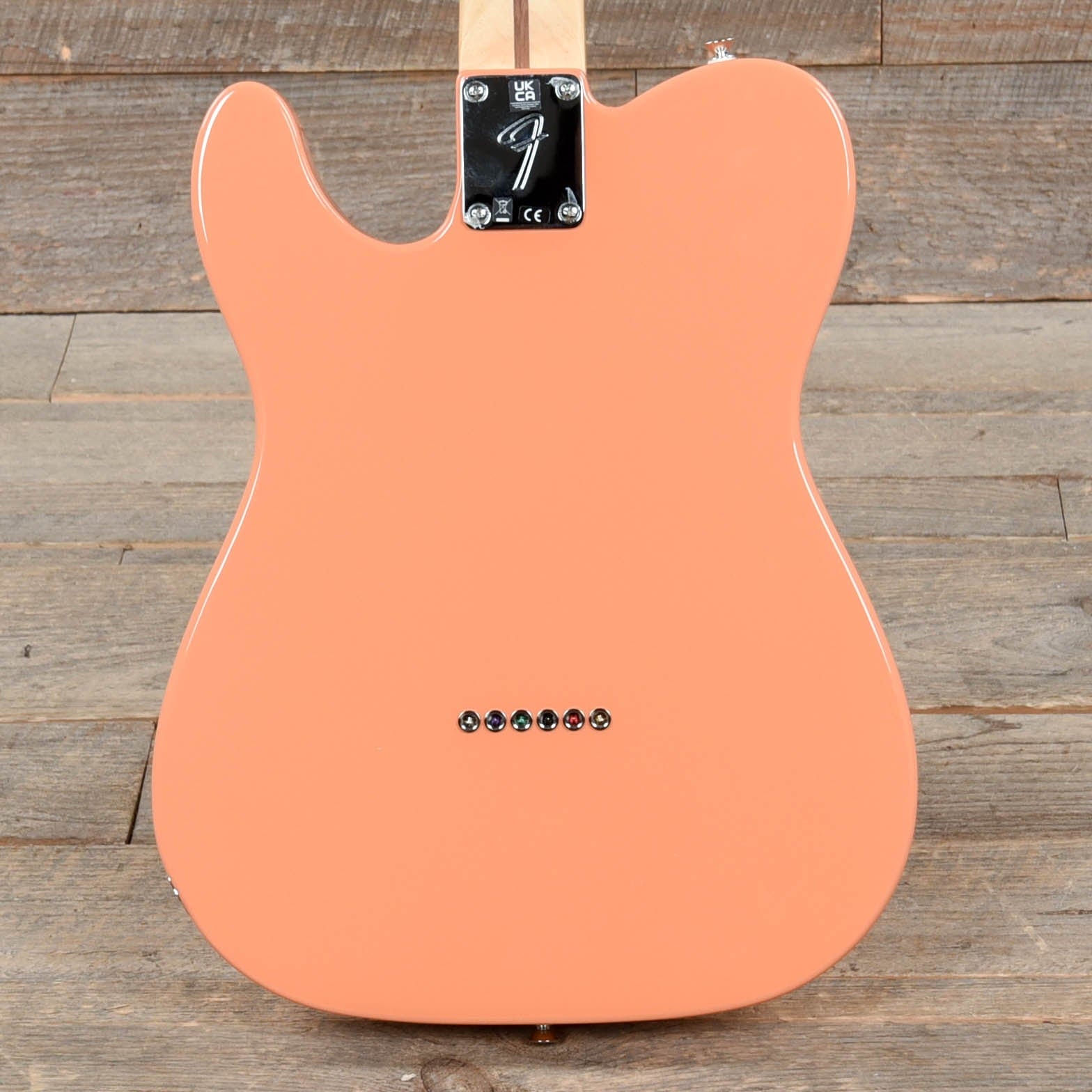 Fender Player Telecaster Pacific Peach Electric Guitars / Solid Body