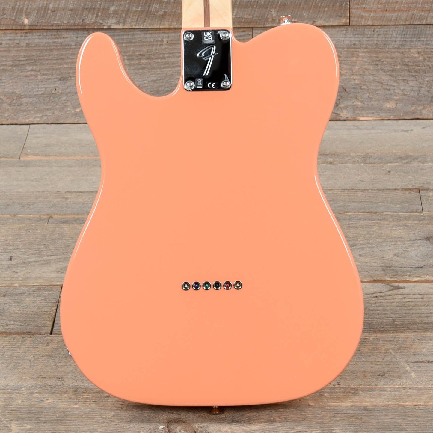 Fender Player Telecaster Pacific Peach Electric Guitars / Solid Body
