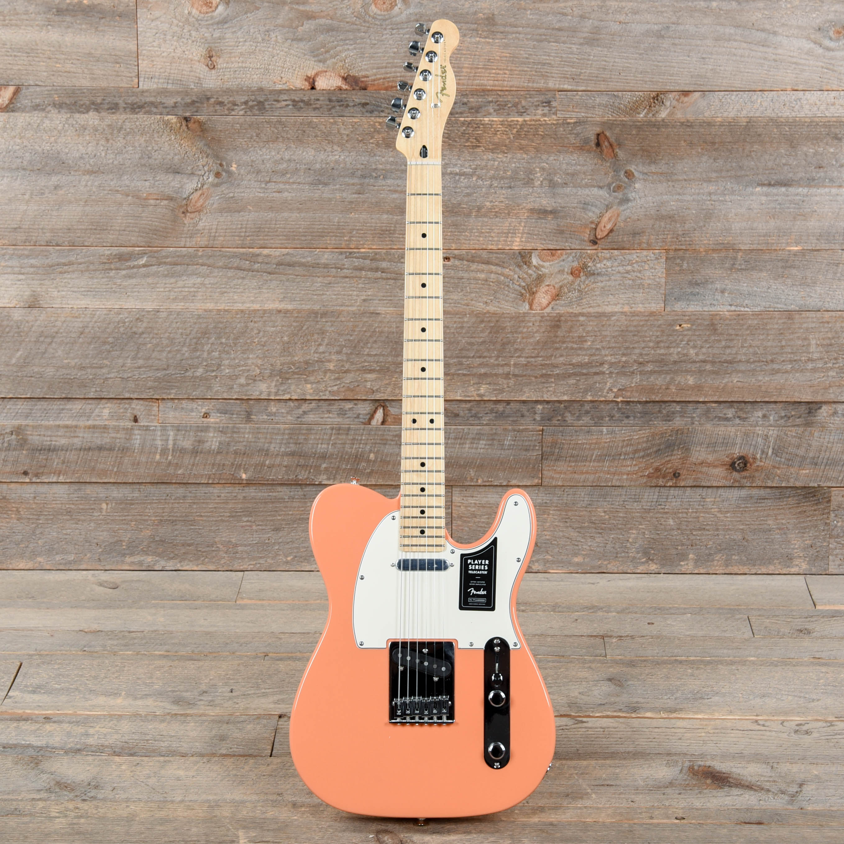 Fender Player Telecaster Pacific Peach Electric Guitars / Solid Body