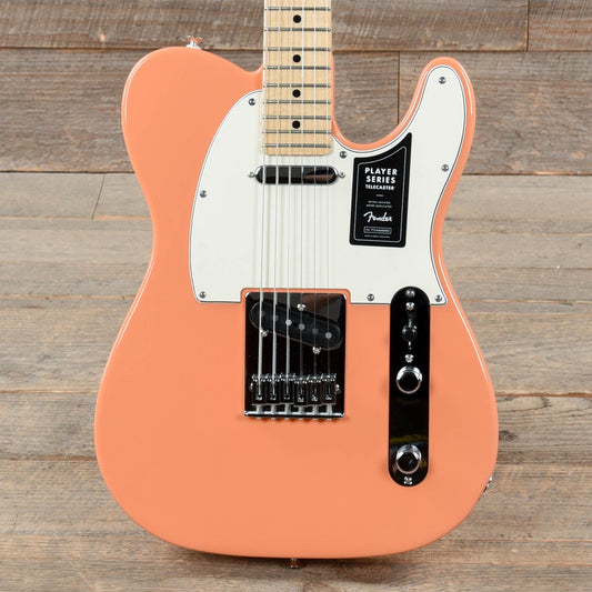 Fender Player Telecaster Pacific Peach Electric Guitars / Solid Body
