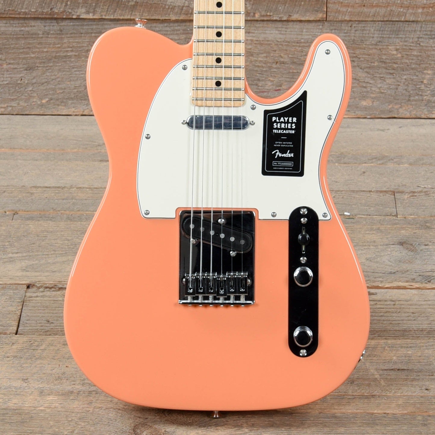 Fender Player Telecaster Pacific Peach Electric Guitars / Solid Body