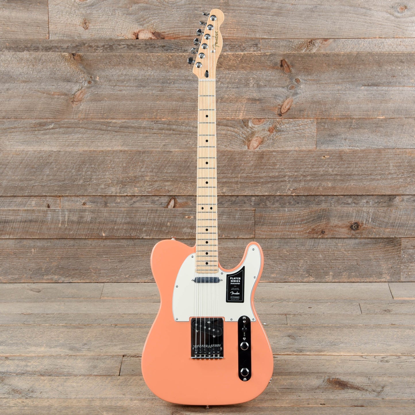 Fender Player Telecaster Pacific Peach Electric Guitars / Solid Body