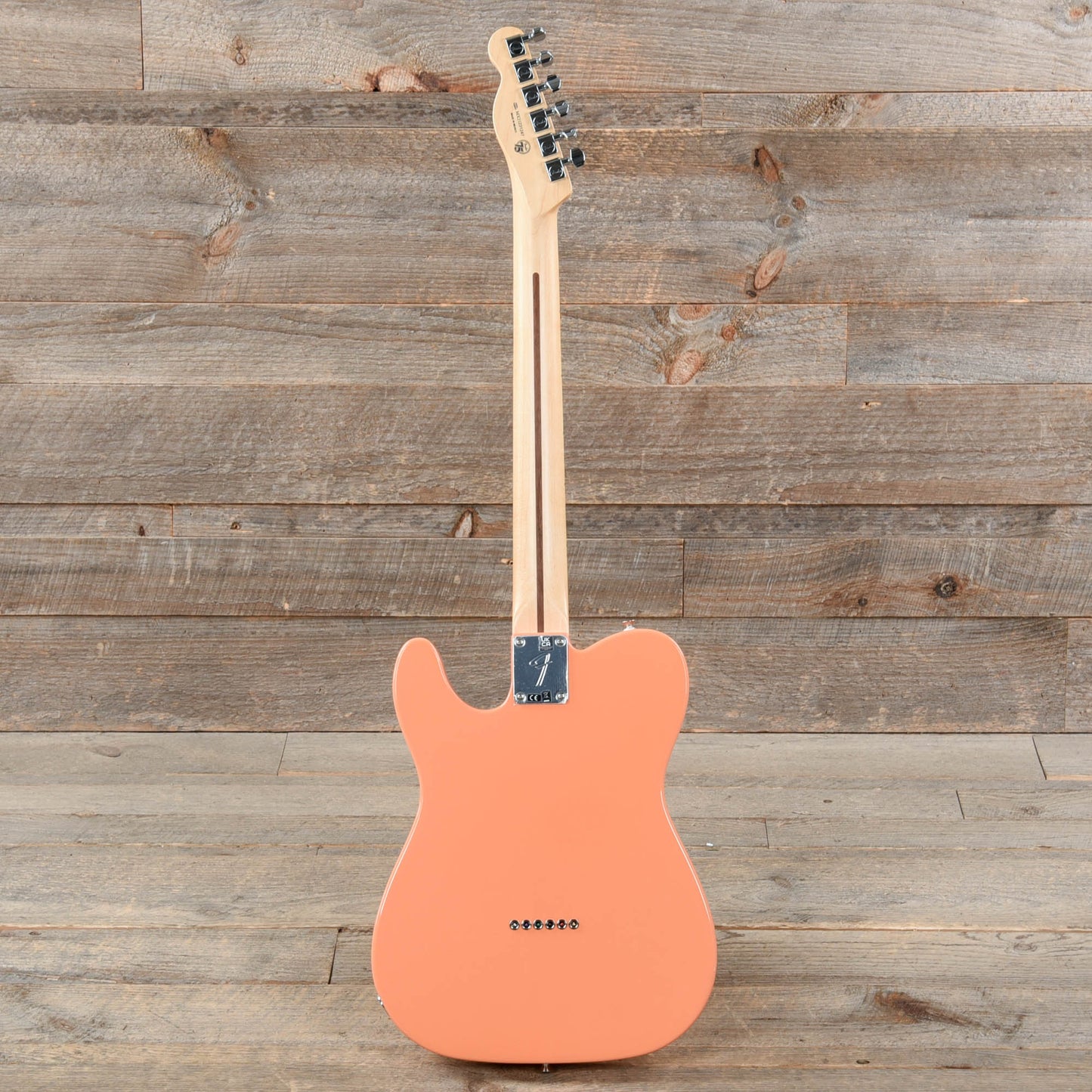 Fender Player Telecaster Pacific Peach Electric Guitars / Solid Body