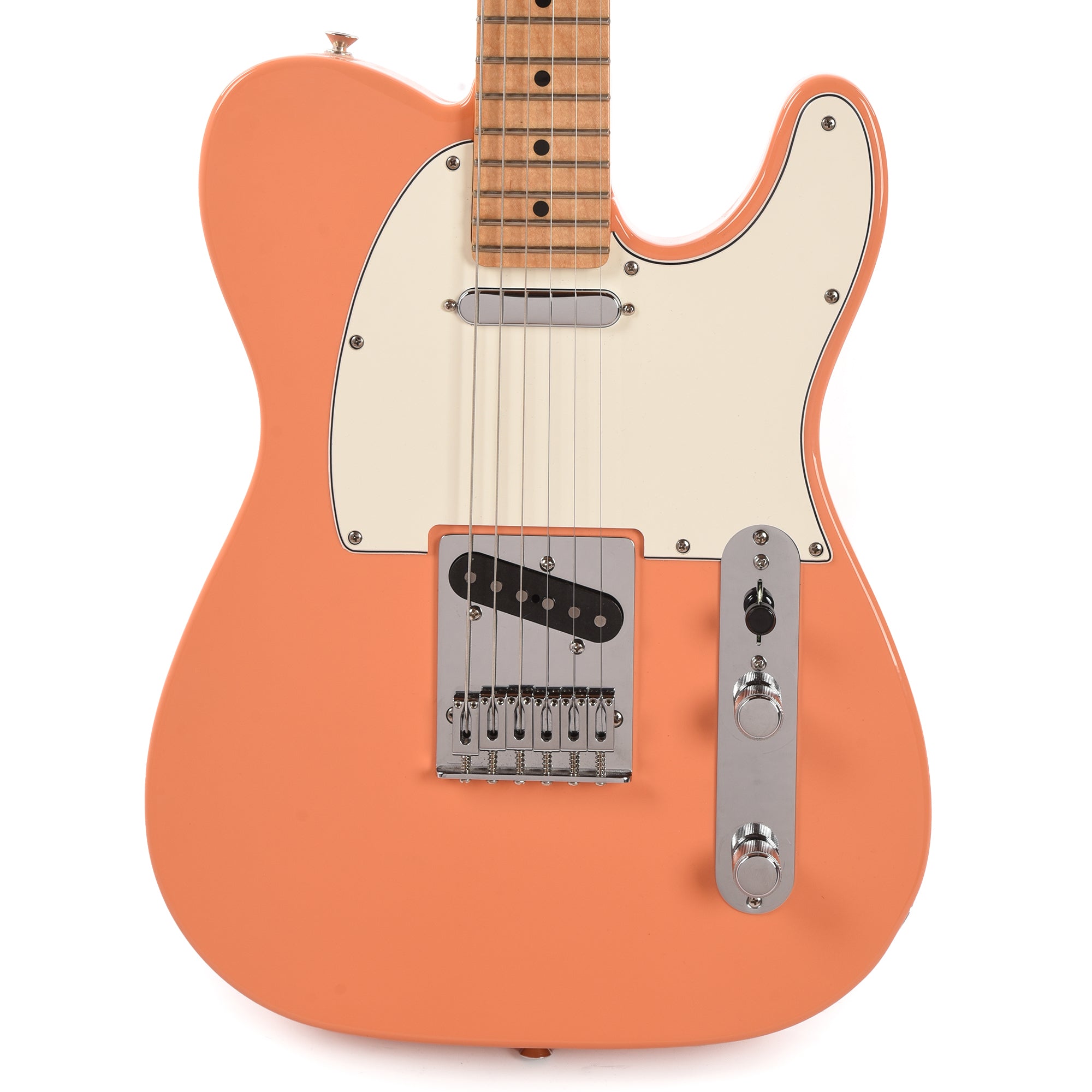 Fender Player Telecaster Pacific Peach Electric Guitars / Solid Body