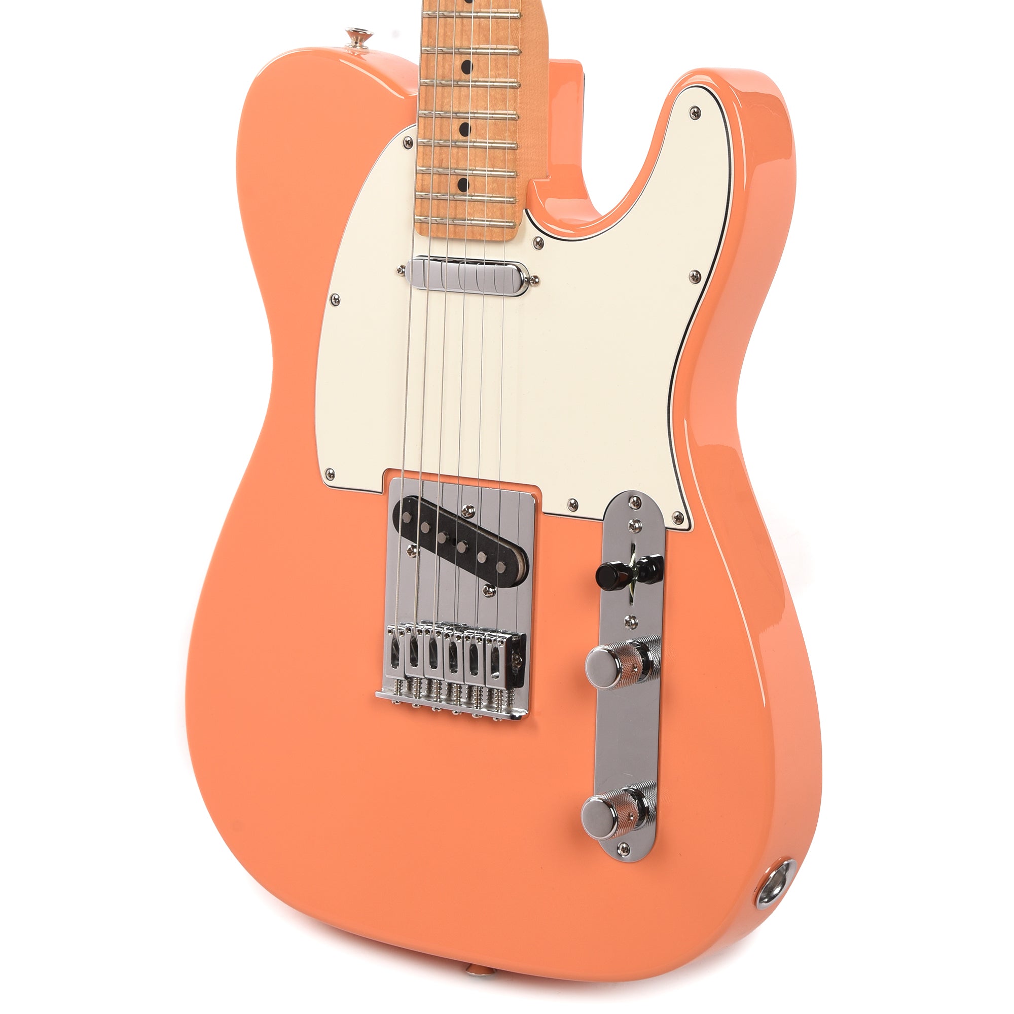 Fender Player Telecaster Pacific Peach – Chicago Music Exchange