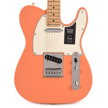 Fender Player Telecaster Pacific Peach Electric Guitars / Solid Body