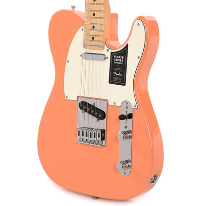 Fender Player Telecaster Pacific Peach Electric Guitars / Solid Body