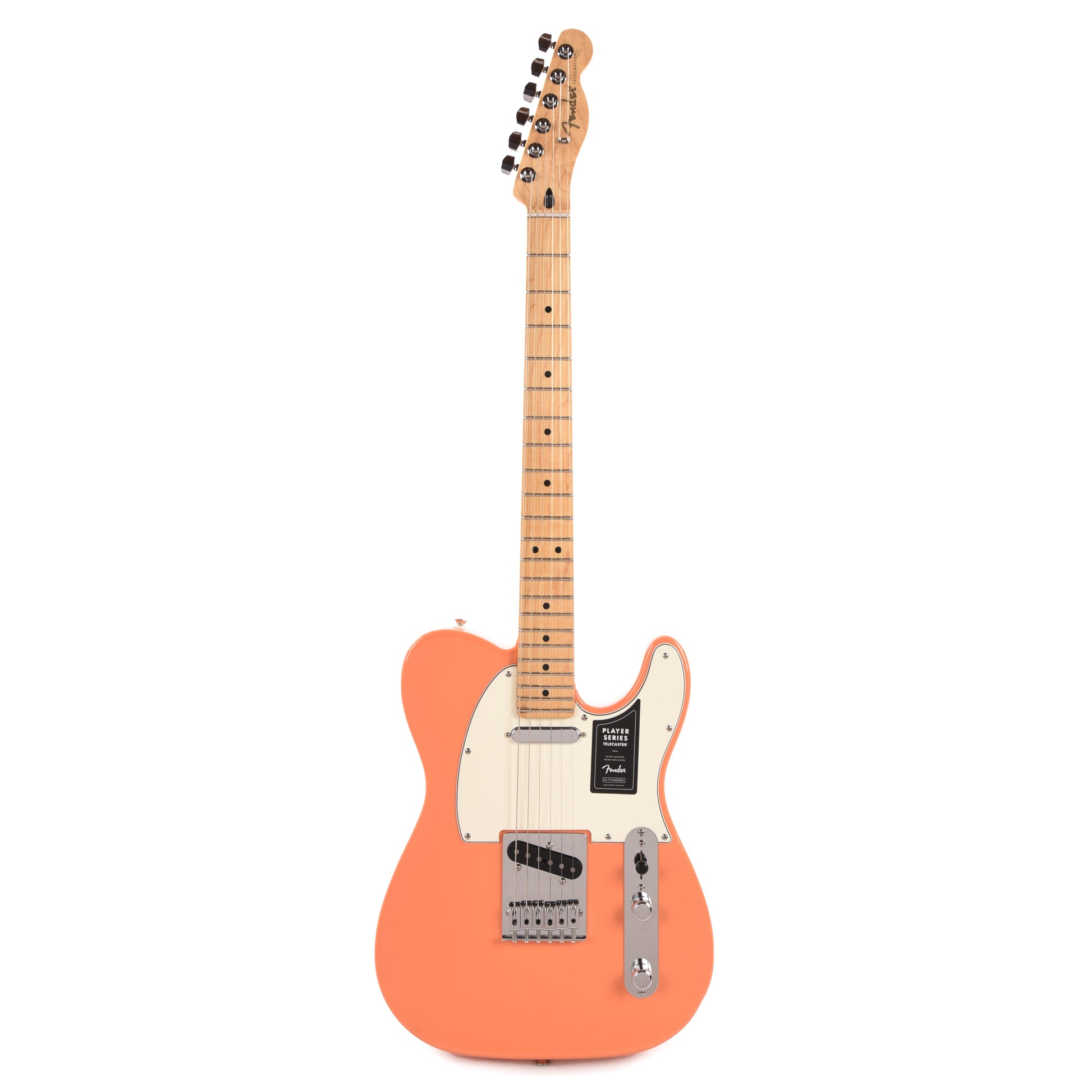 Fender Player Telecaster Pacific Peach Electric Guitars / Solid Body