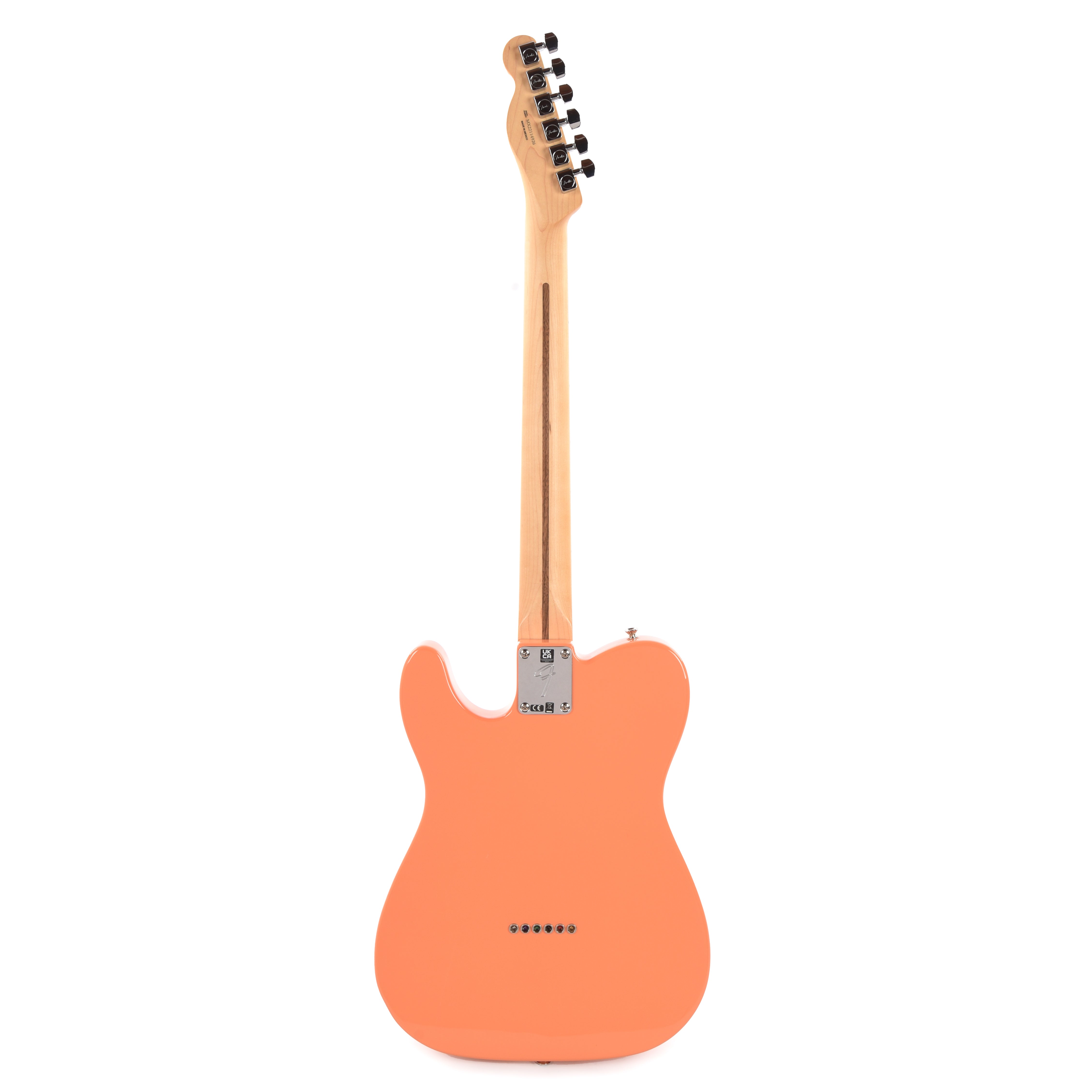 Fender Player Telecaster Pacific Peach Electric Guitars / Solid Body